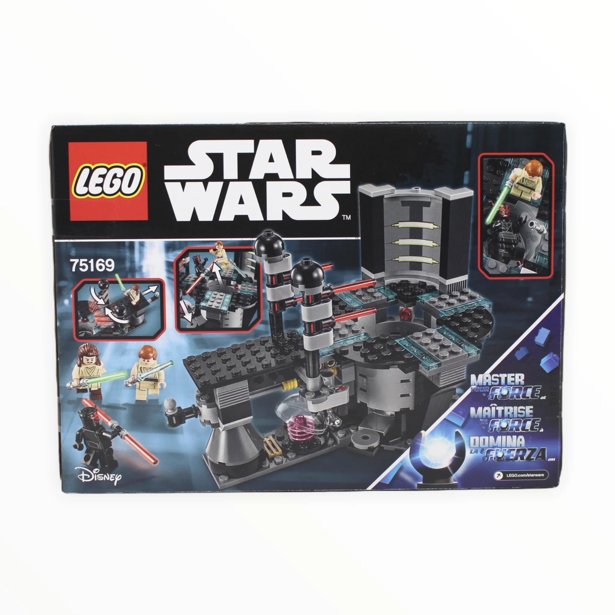 Retired Set 75169 Star Wars Duel on Naboo - Image 2