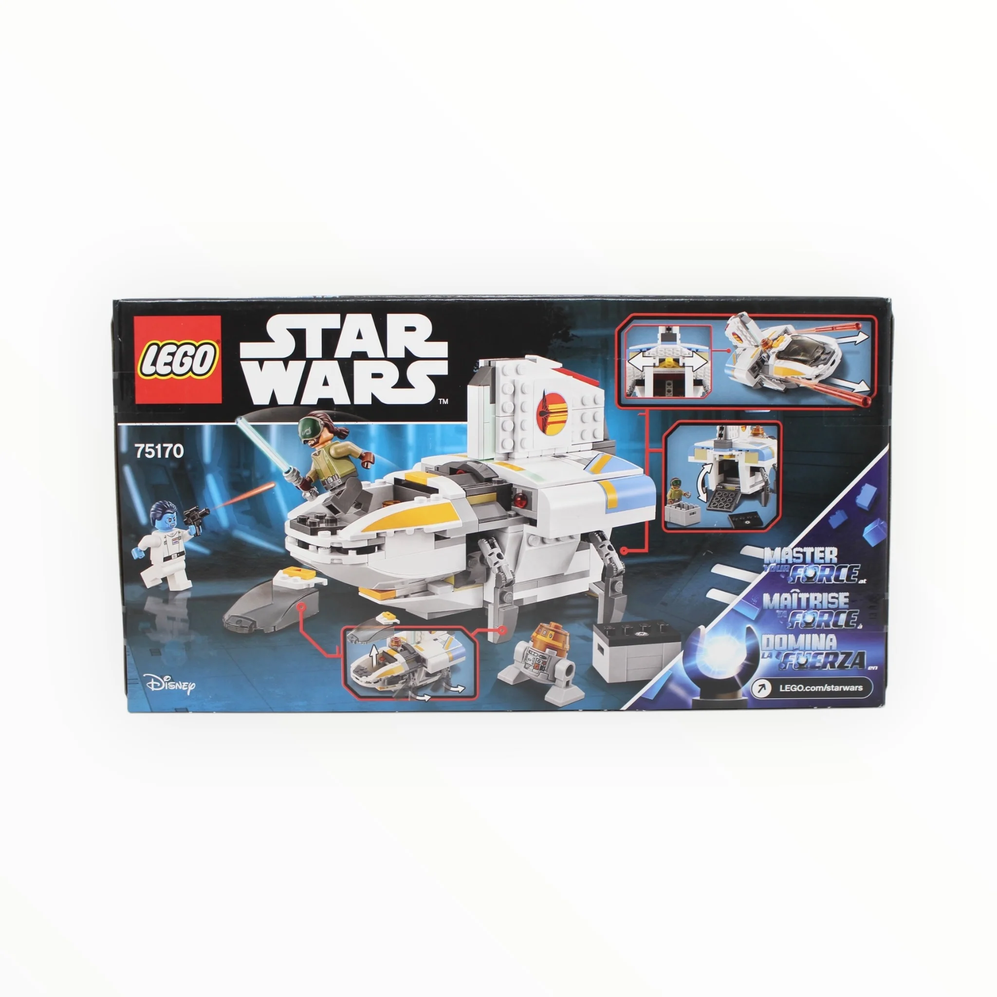 Retired Set 75170 Star Wars The Phantom (2017) - Image 2