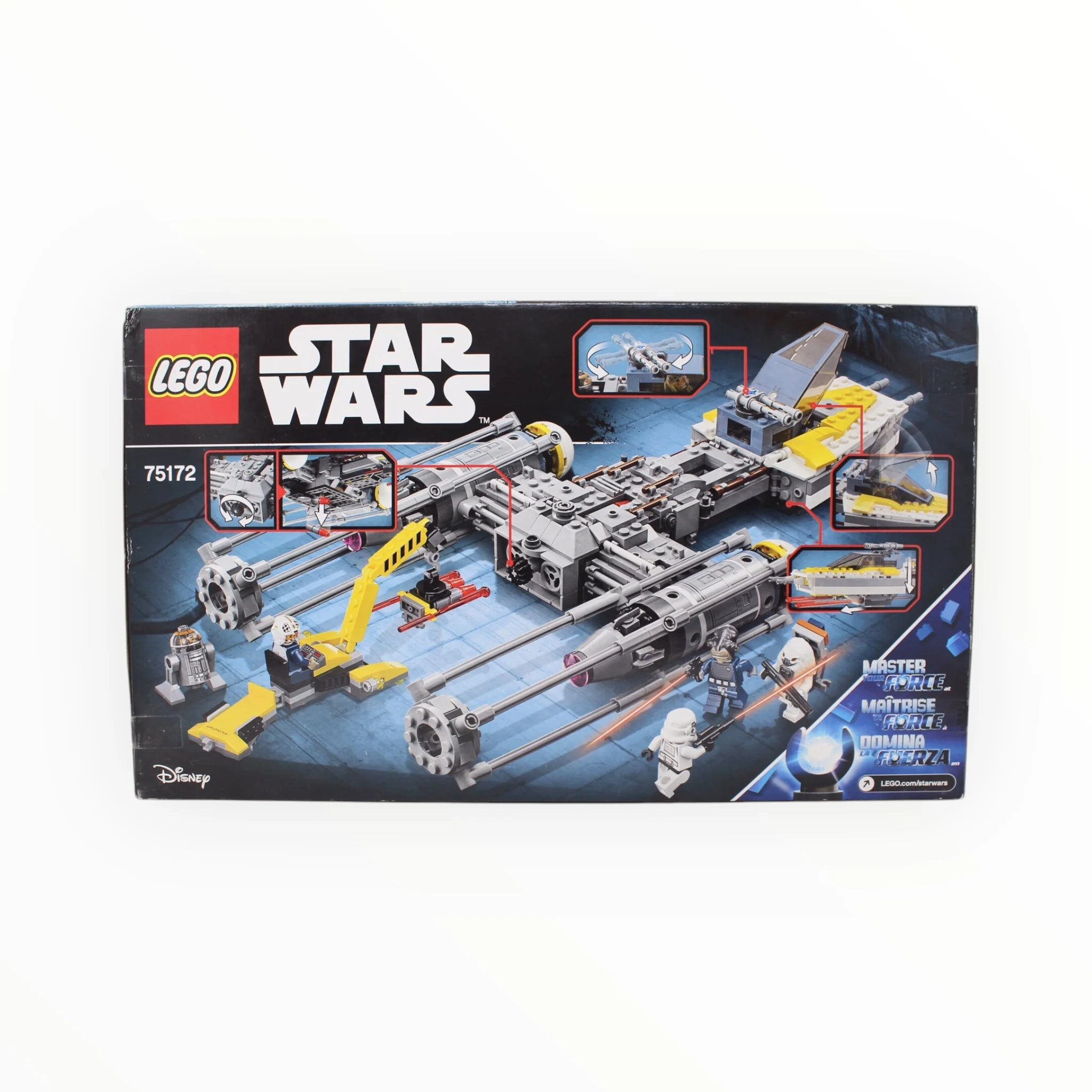 Retired Set 75172 Star Wars Y-Wing Starfighter (damaged box) - Image 2