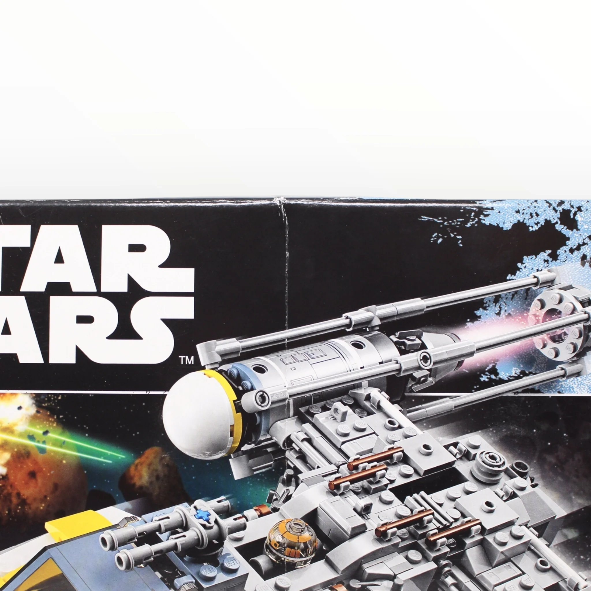 Retired Set 75172 Star Wars Y-Wing Starfighter (damaged box) - Image 3