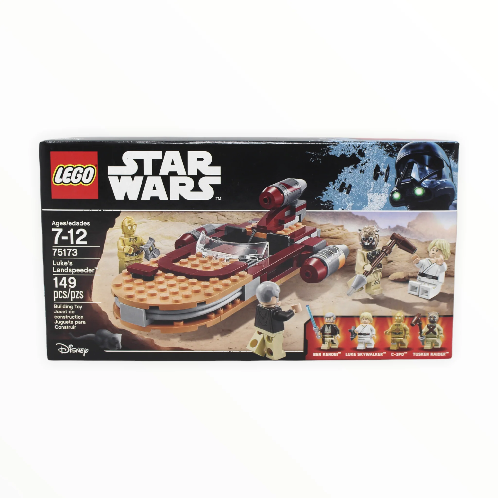 Retired Set 75173 Star Wars Lukeās Landspeeder (2017)