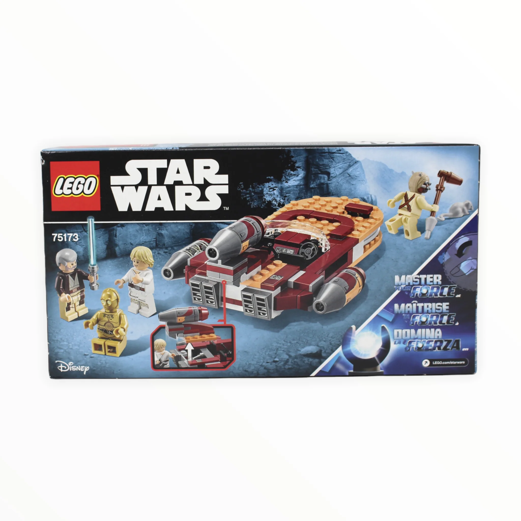 Retired Set 75173 Star Wars Lukeās Landspeeder (2017) - Image 2
