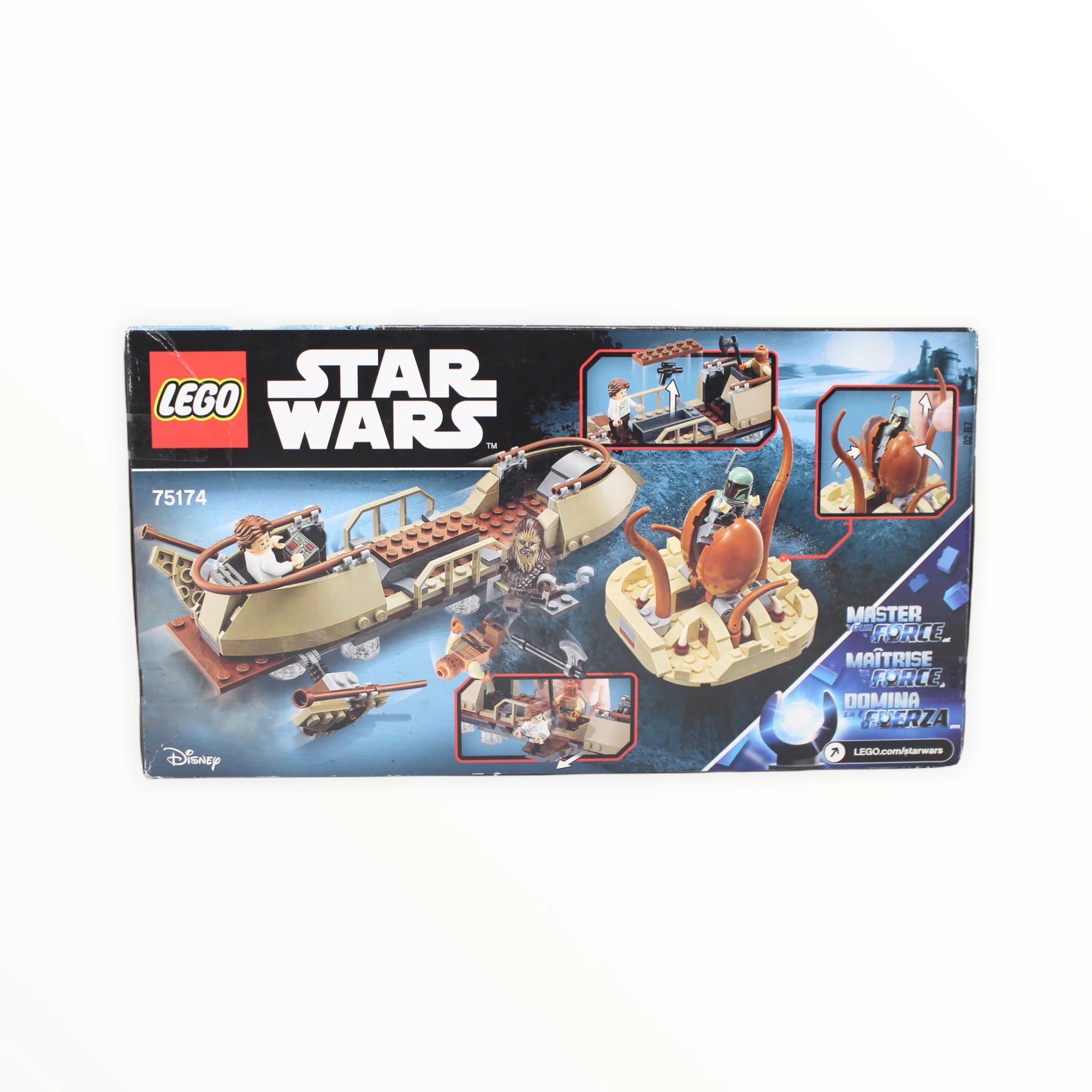 Retired Set 75174 Star Wars Desert Skiff Escape - Image 2