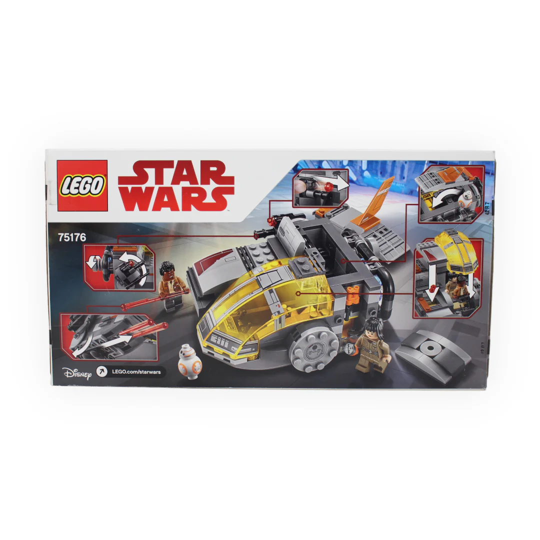 Retired Set 75176 Star Wars Resistance Transport Pod - Image 2