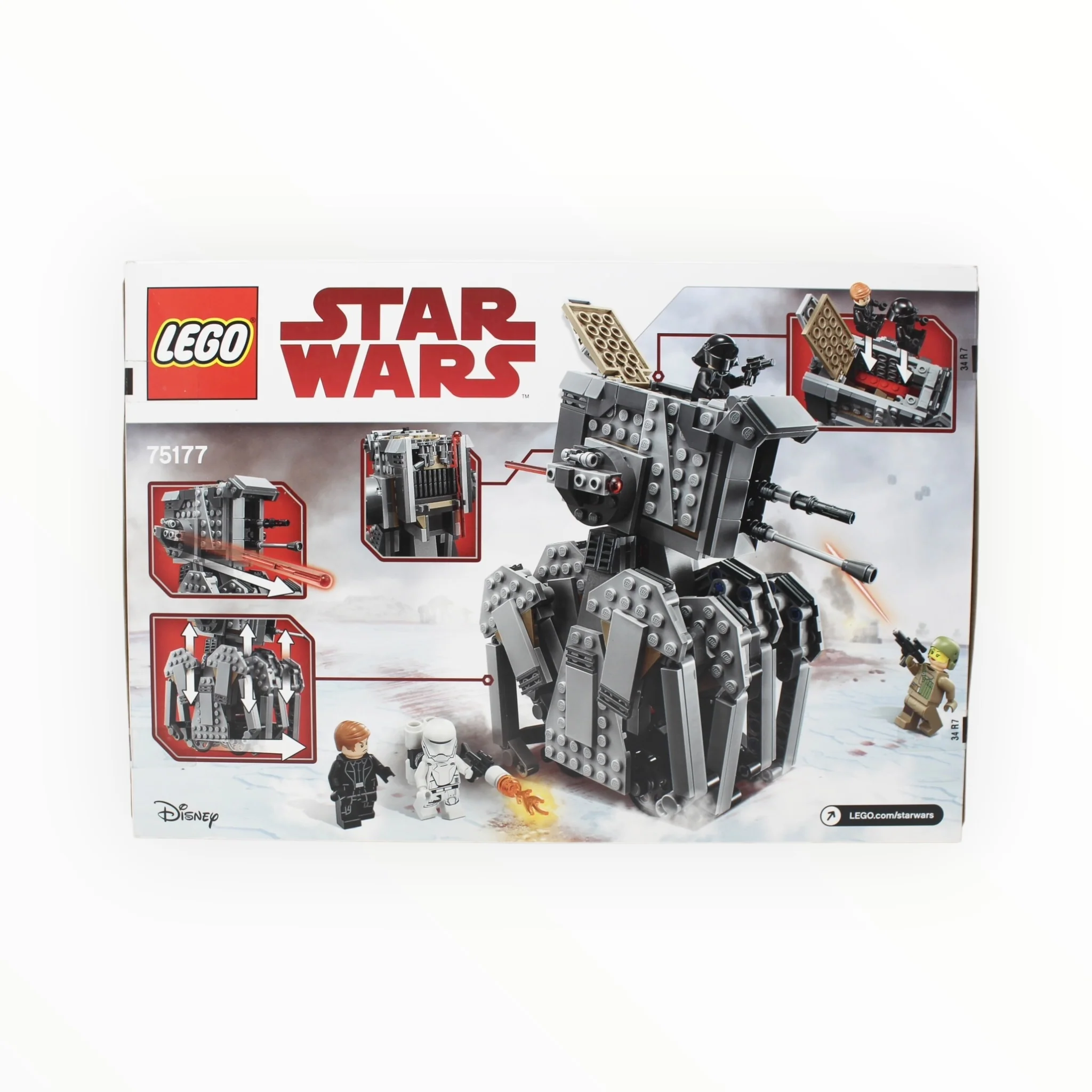 Retired Set 75177 Star Wars First Order Heavy Scout Walker - Image 2