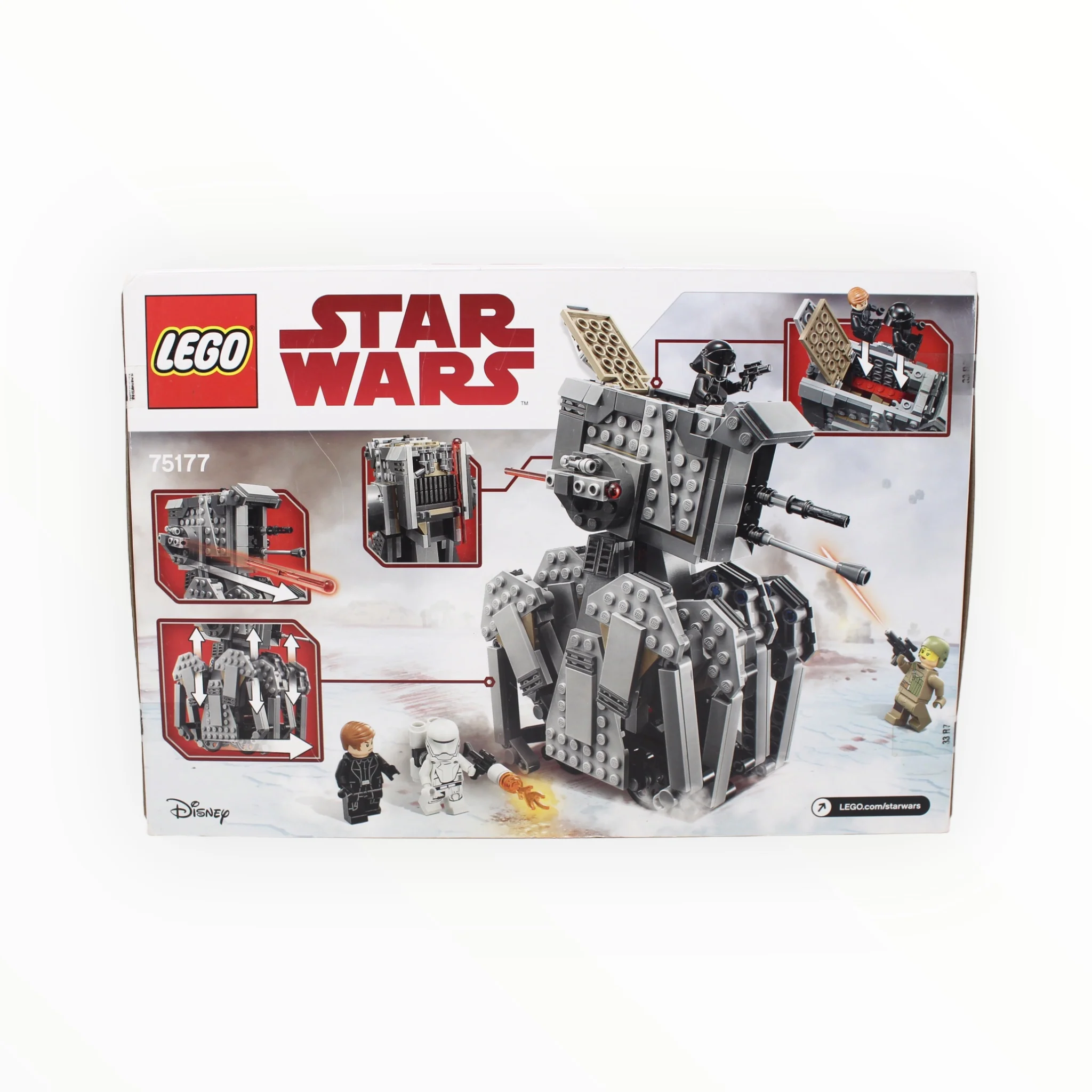 Retired Set 75177 Star Wars First Order Heavy Scout Walker (damaged box) - Image 2