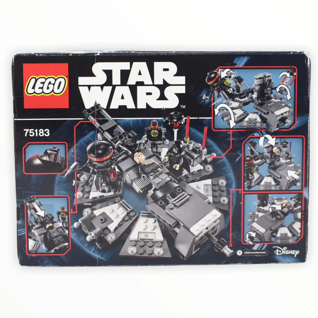 Retired Set 75183 Star Wars Darth Vader Transformation - Image 2