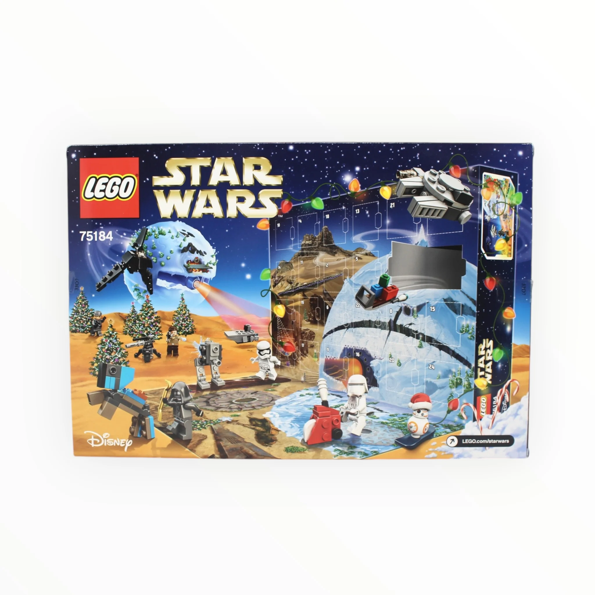 Retired Set 75184 Star Wars Advent Calendar 2017 - Image 2