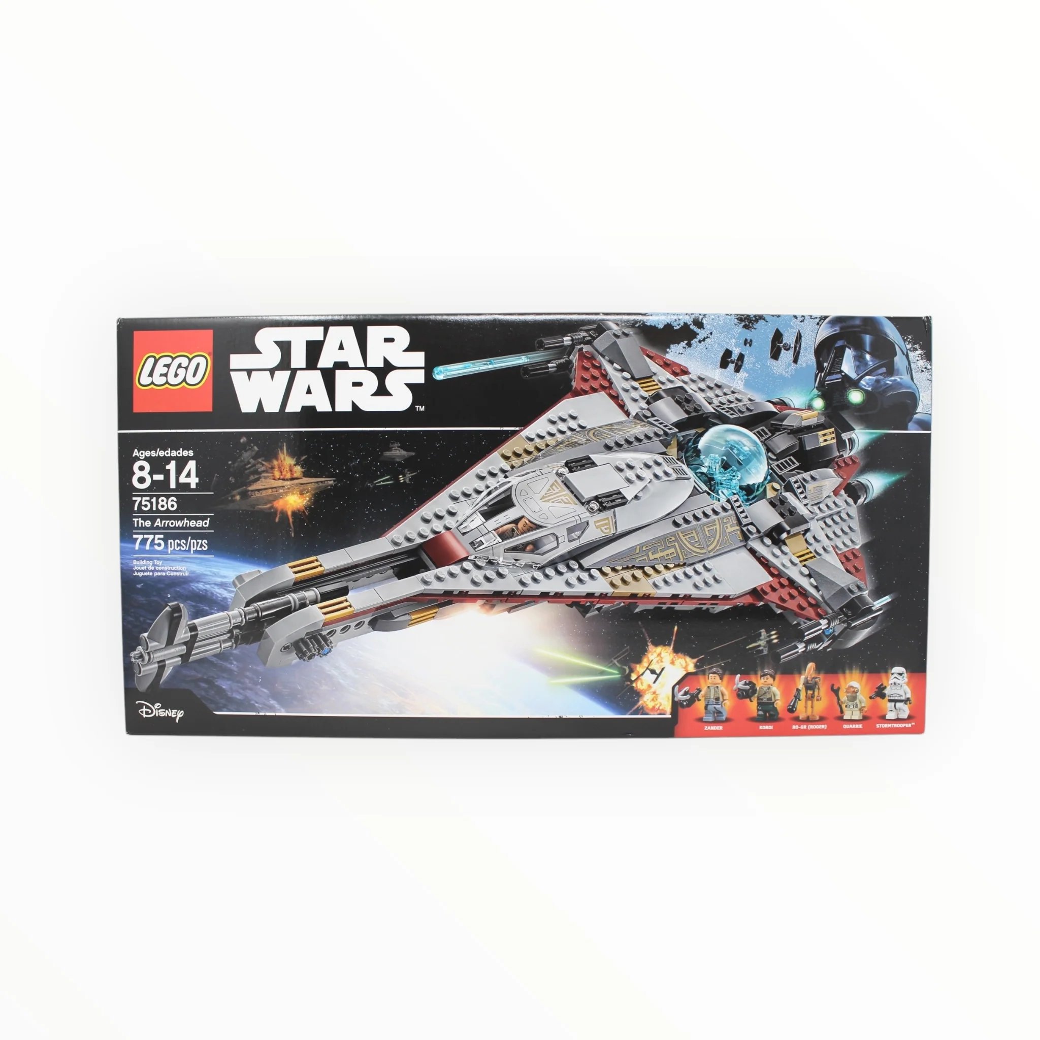 Retired Set 75186 Star Wars The Arrowhead