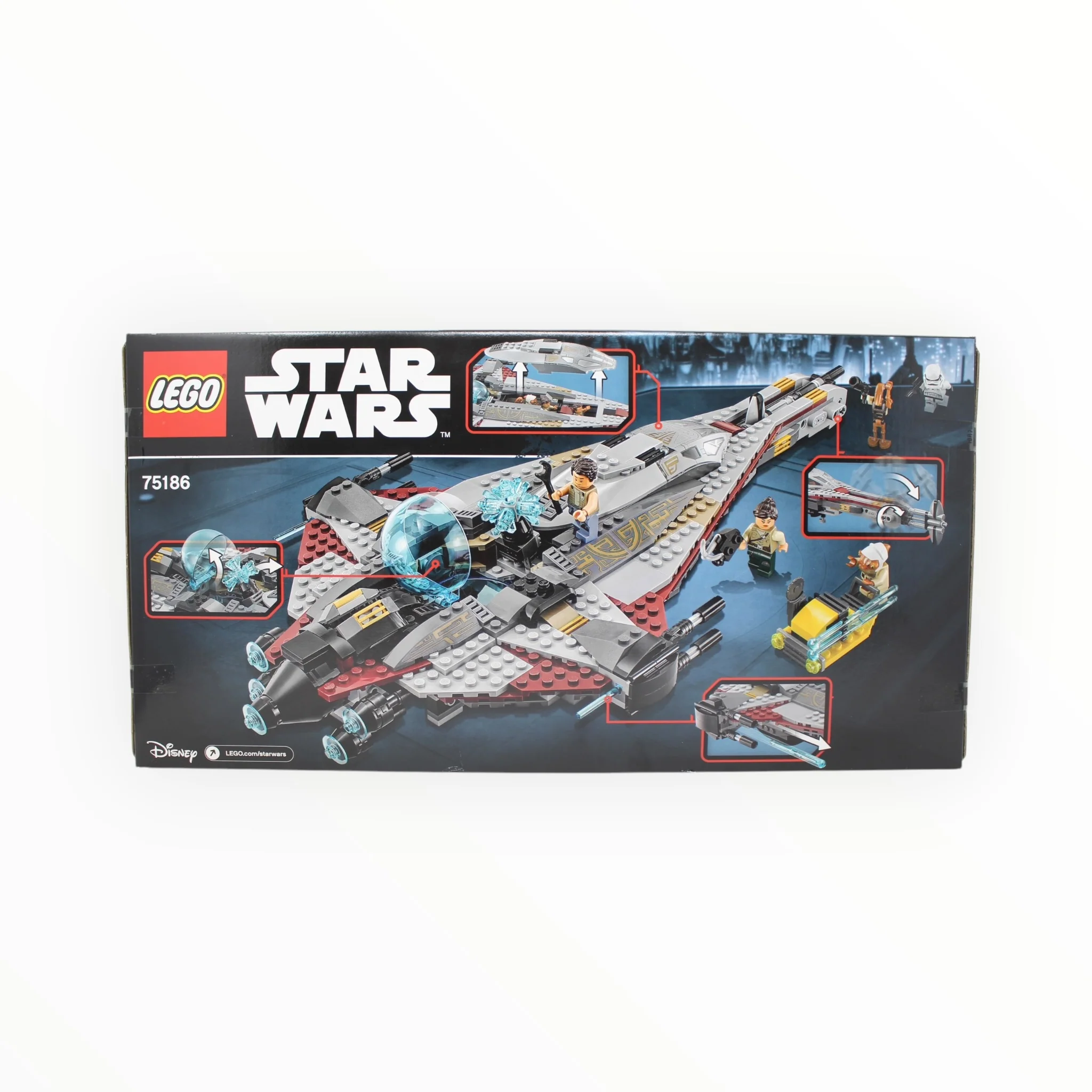 Retired Set 75186 Star Wars The Arrowhead - Image 2