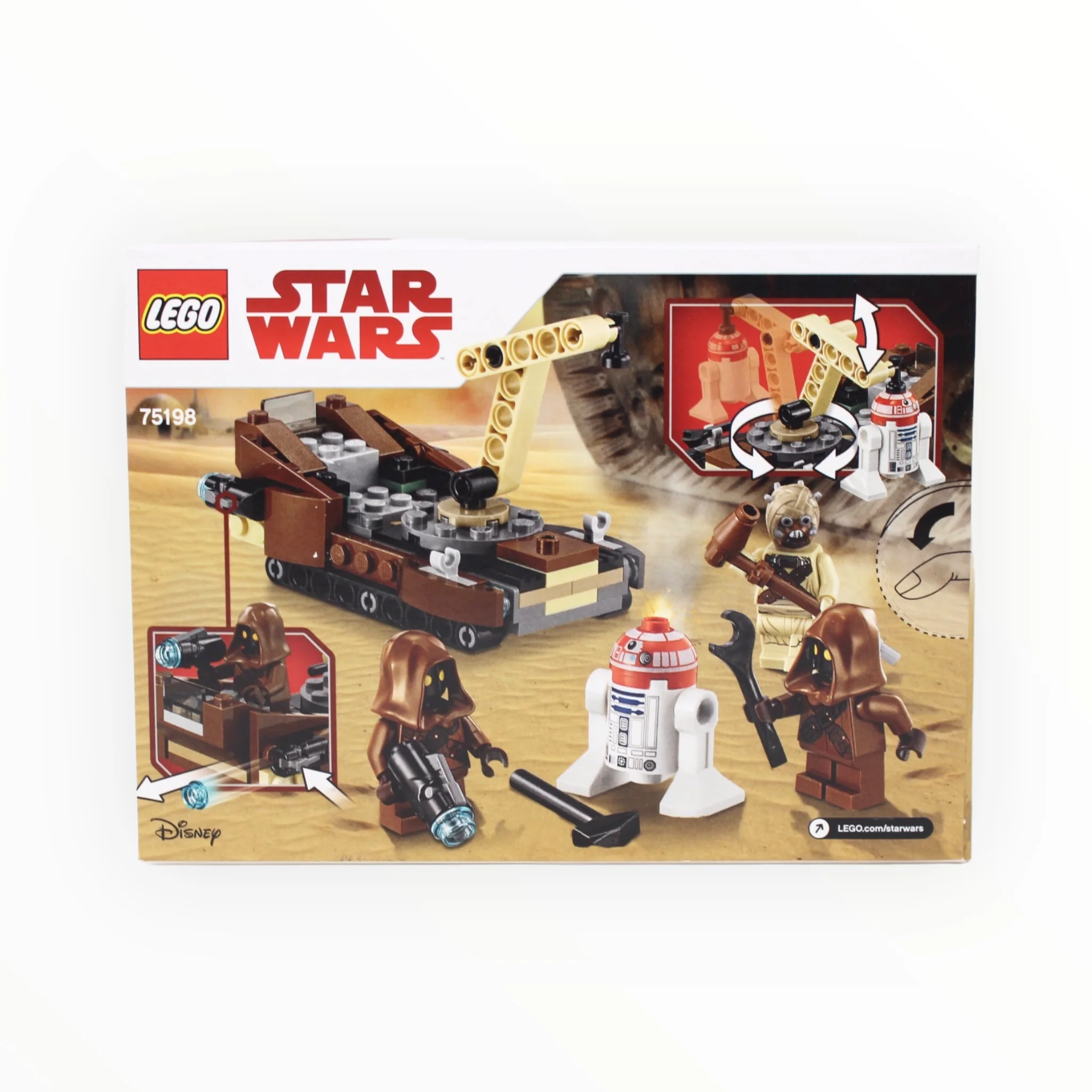 Retired Set 75198 Star Wars Tatooine Battle Pack - Image 2