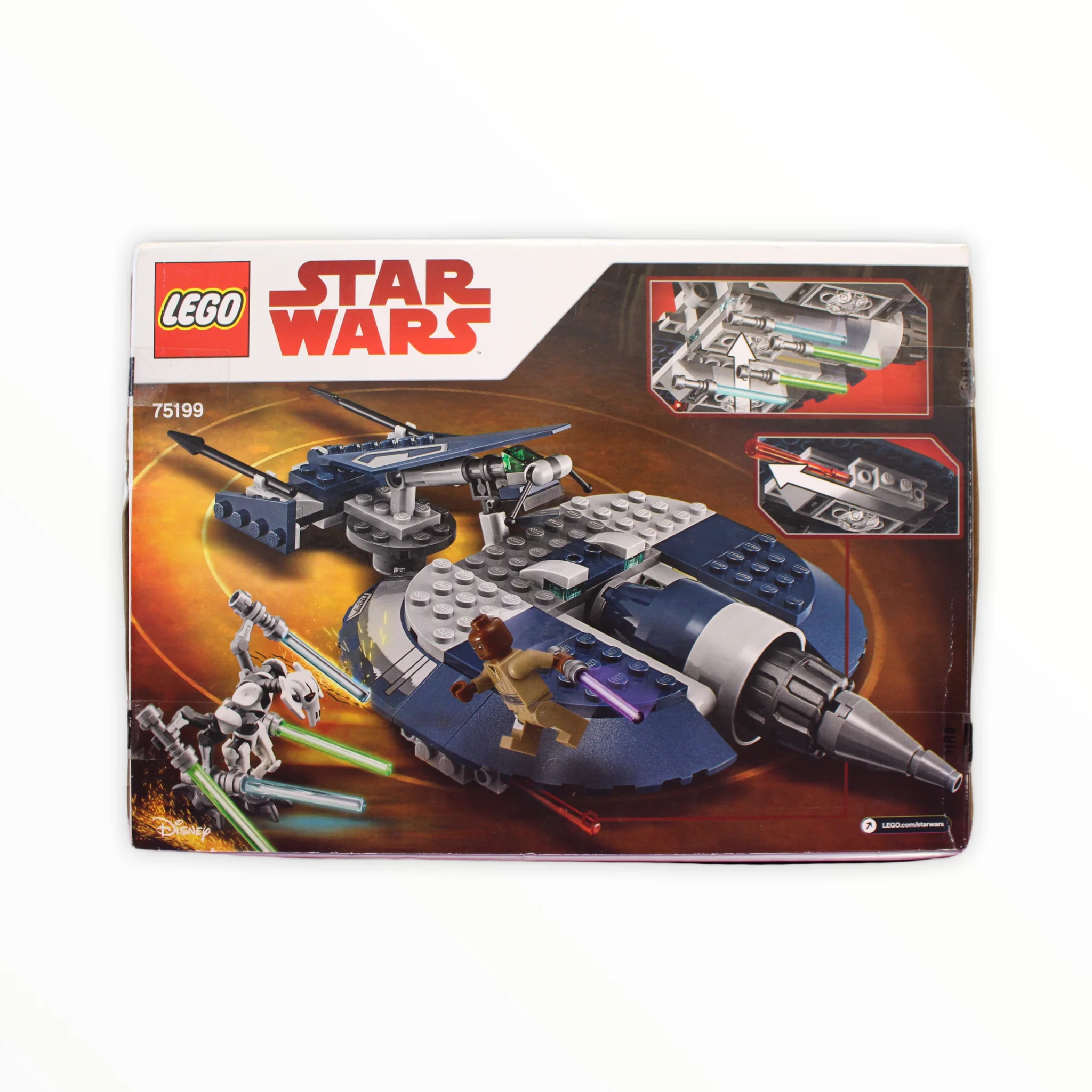Retired Set 75199 Star Wars General Grievous’ Combat Speeder - Image 2