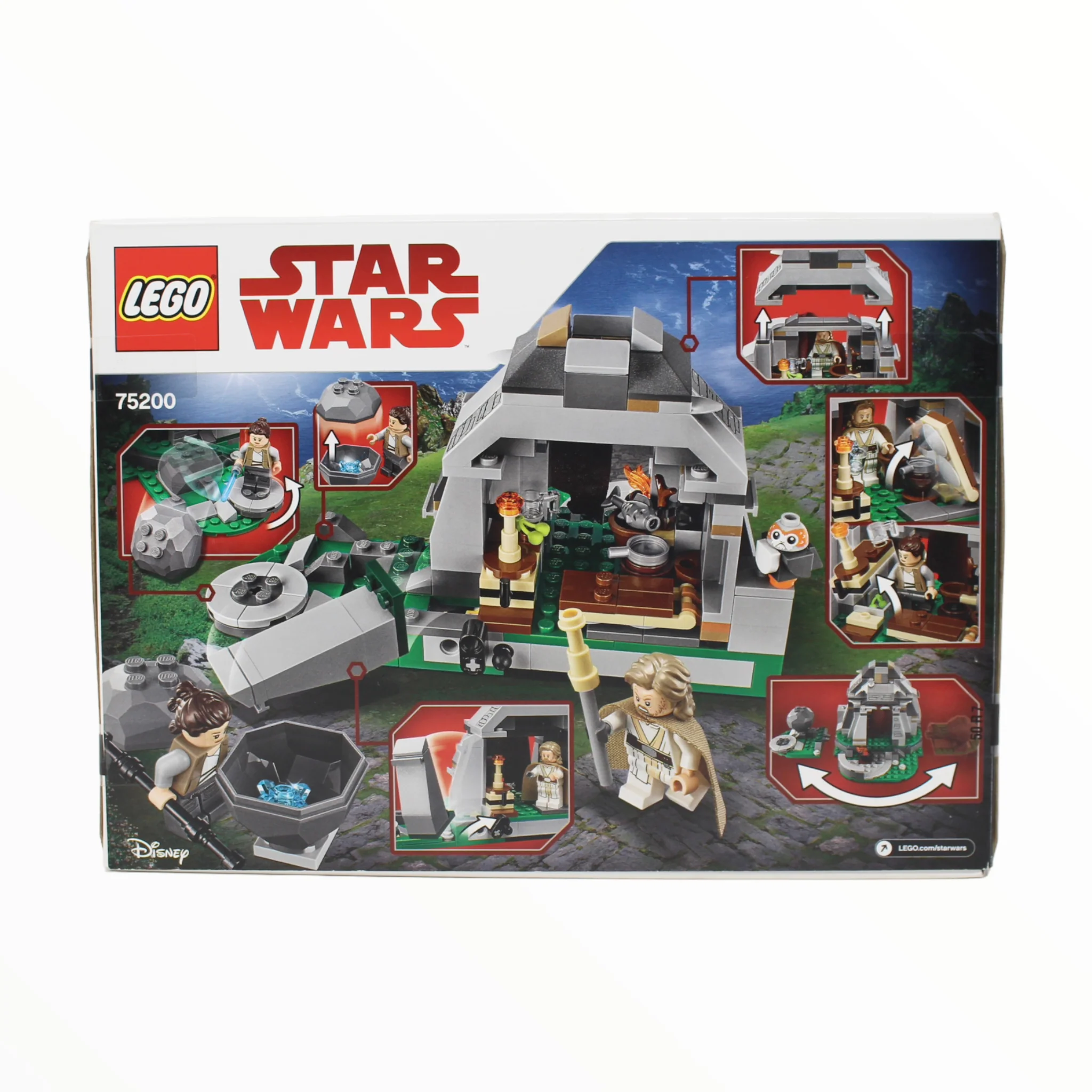 Retired Set 75200 Star Wars Ahch-To Island Training - Image 2