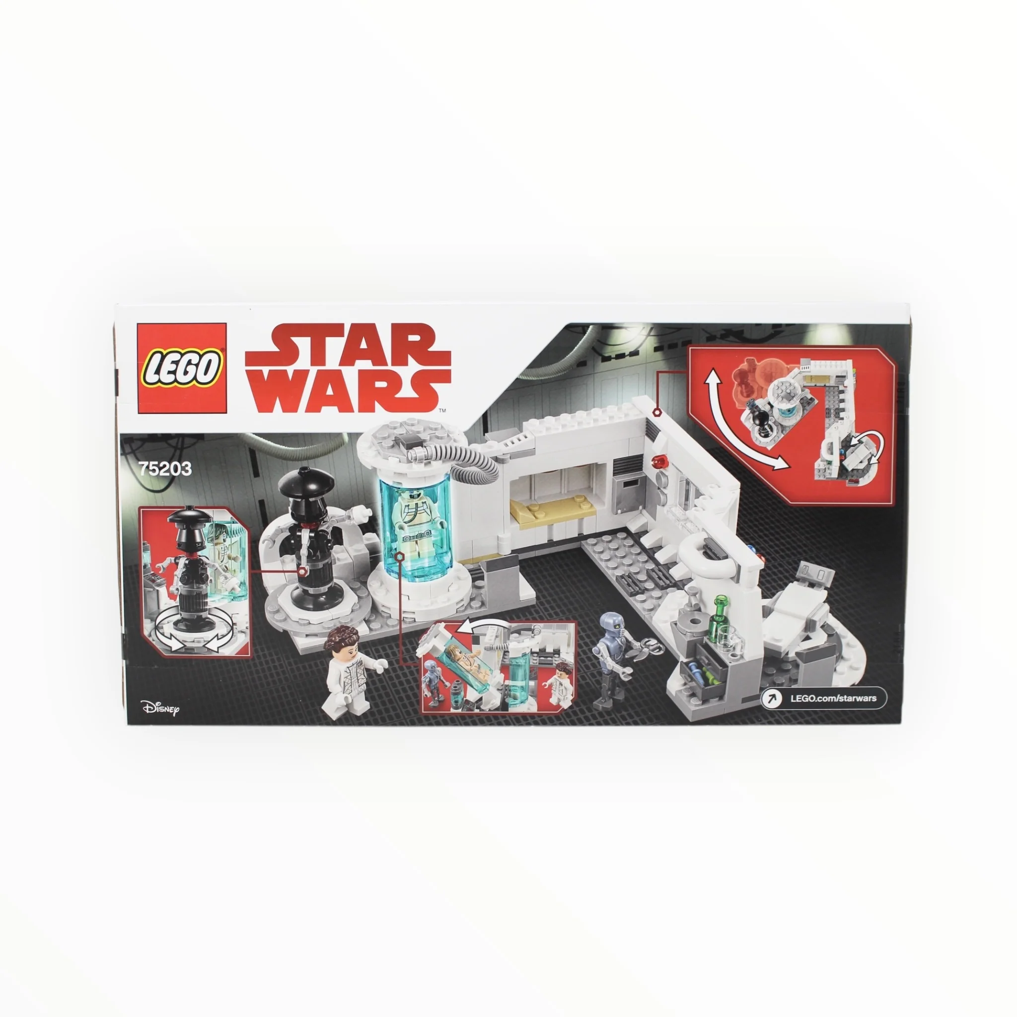 Retired Set 75203 Star Wars Hoth Medical Chamber - Image 2