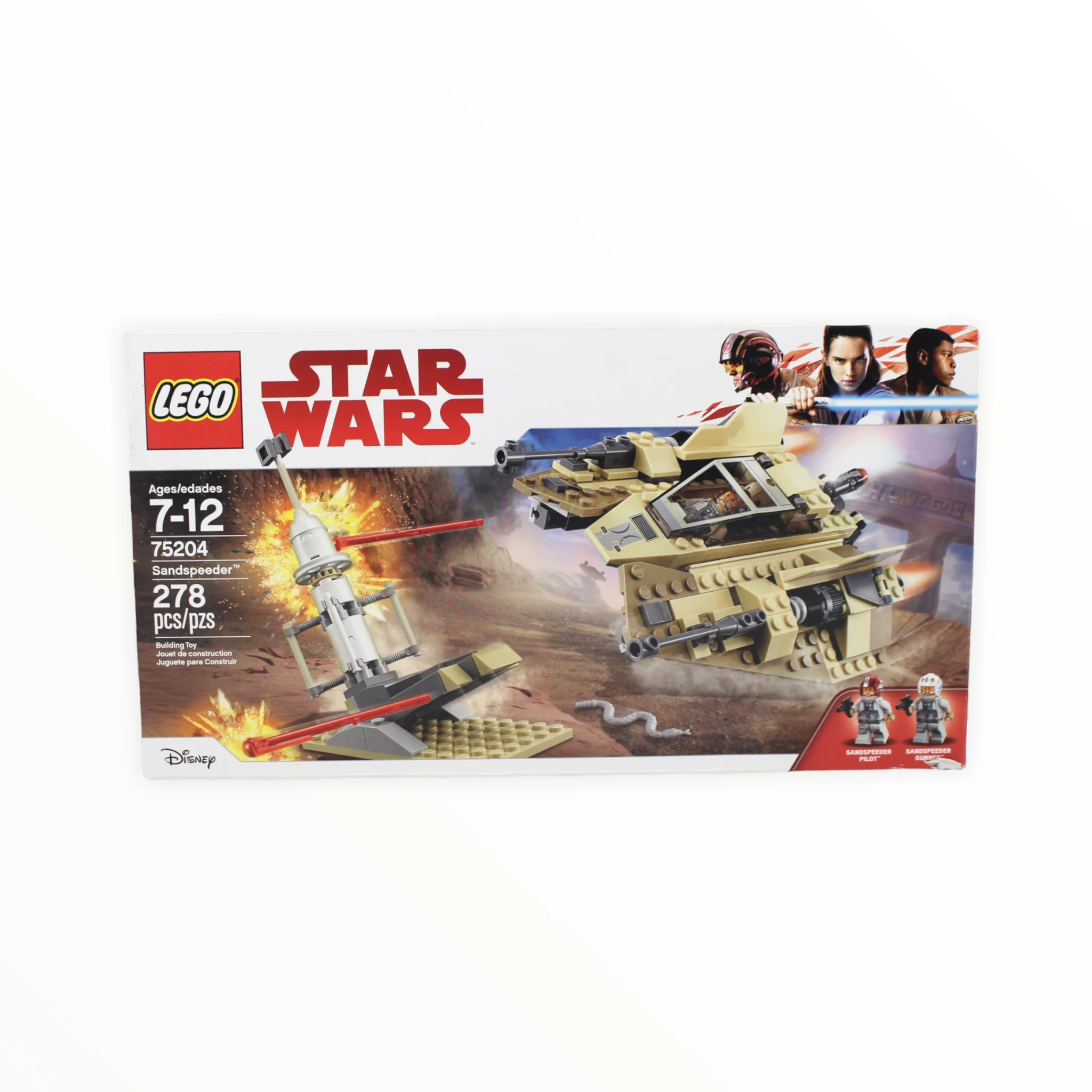 Retired Set 75204 Star Wars Sandspeeder