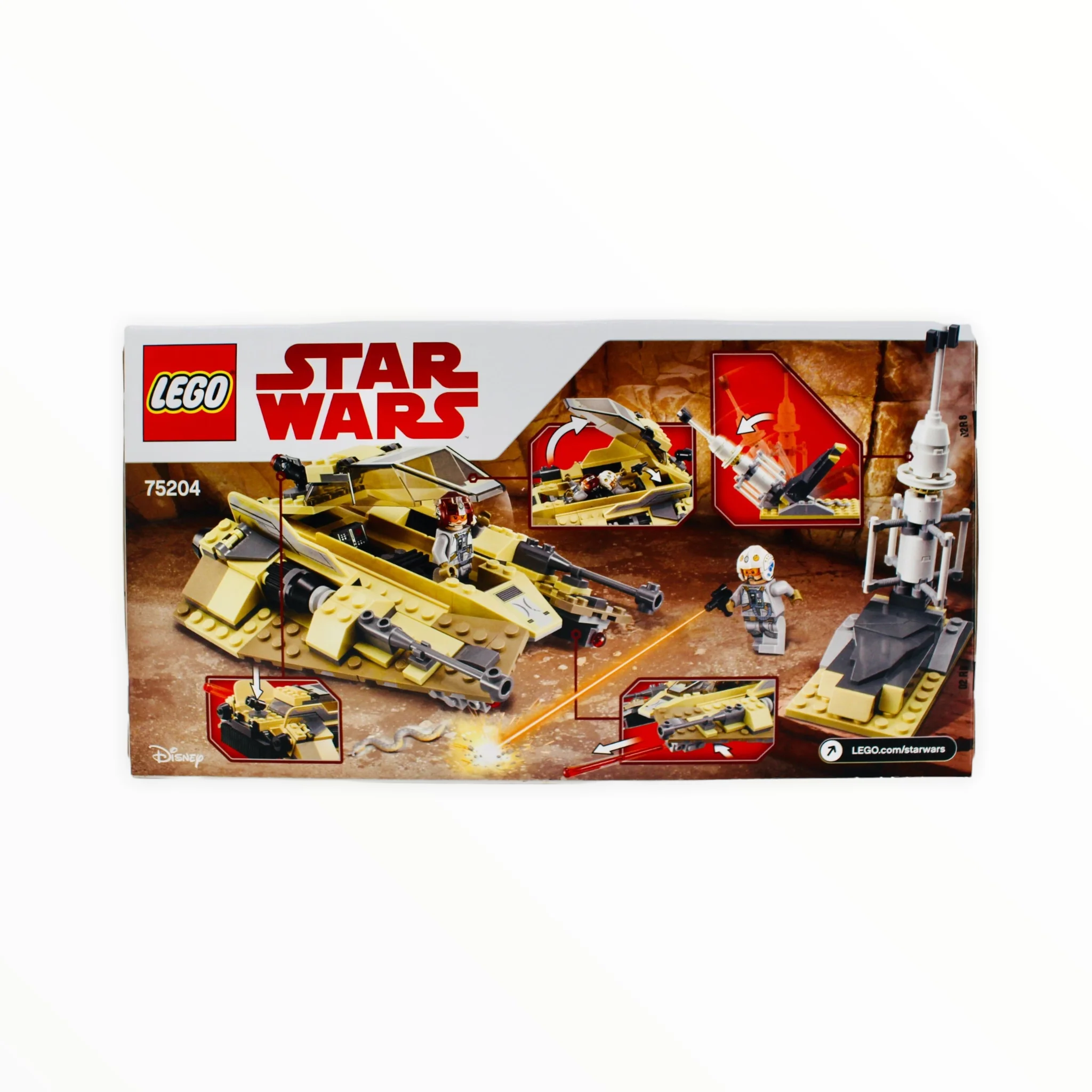 Retired Set 75204 Star Wars Sandspeeder - Image 2