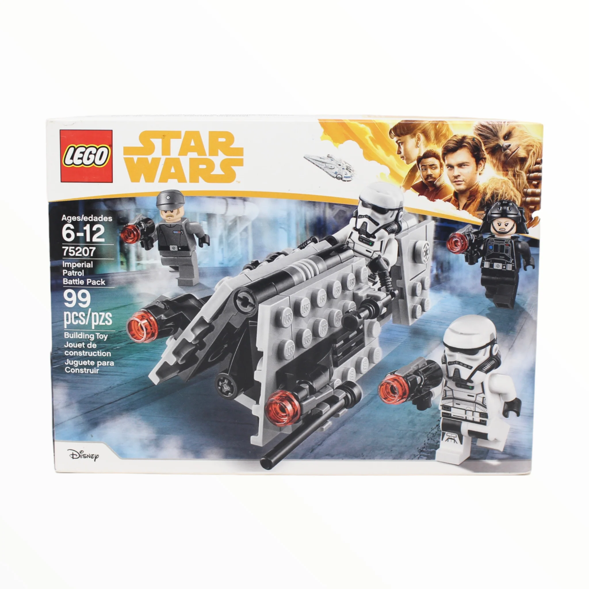 Retired Set 75207 Star Wars Imperial Patrol Battle Pack