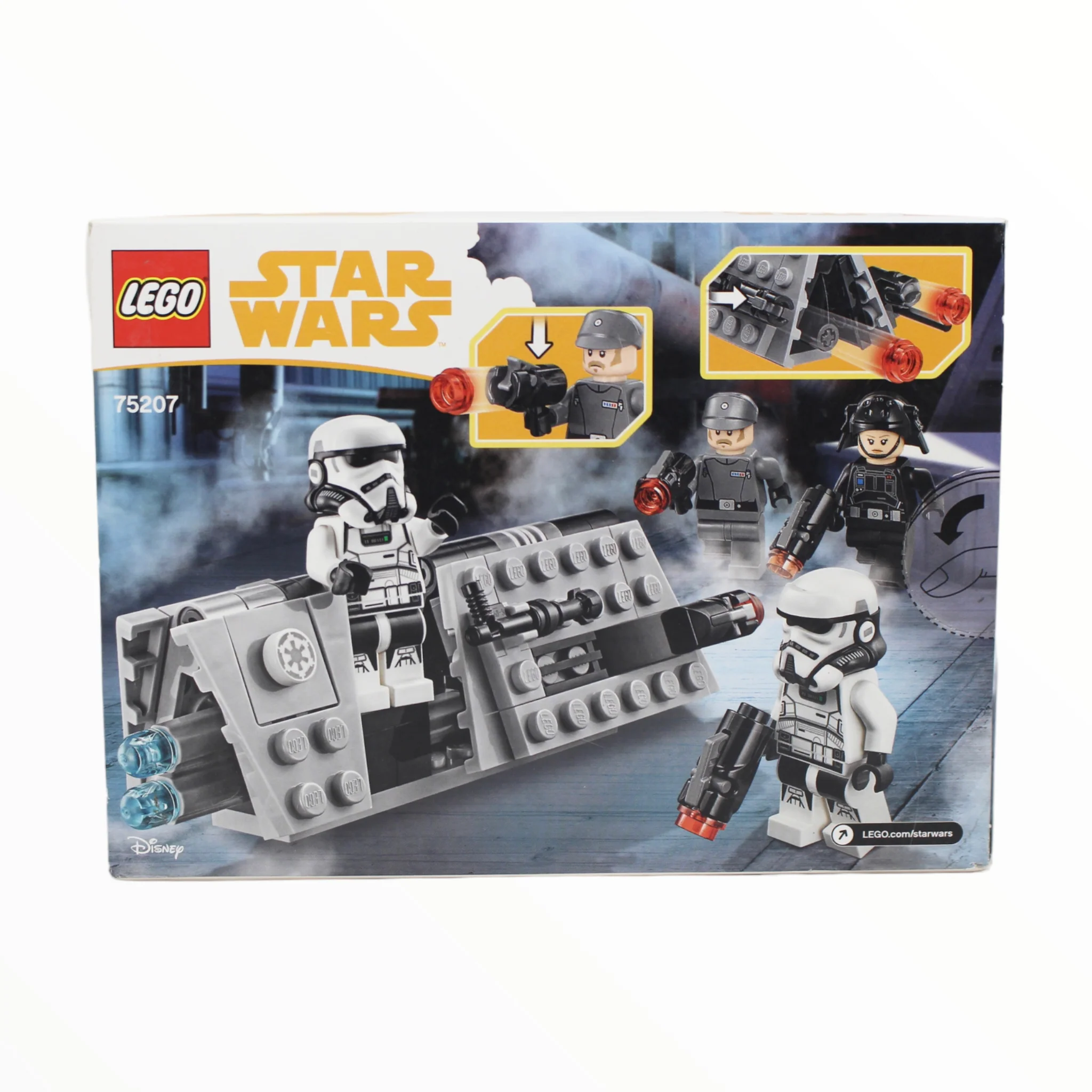Retired Set 75207 Star Wars Imperial Patrol Battle Pack - Image 2