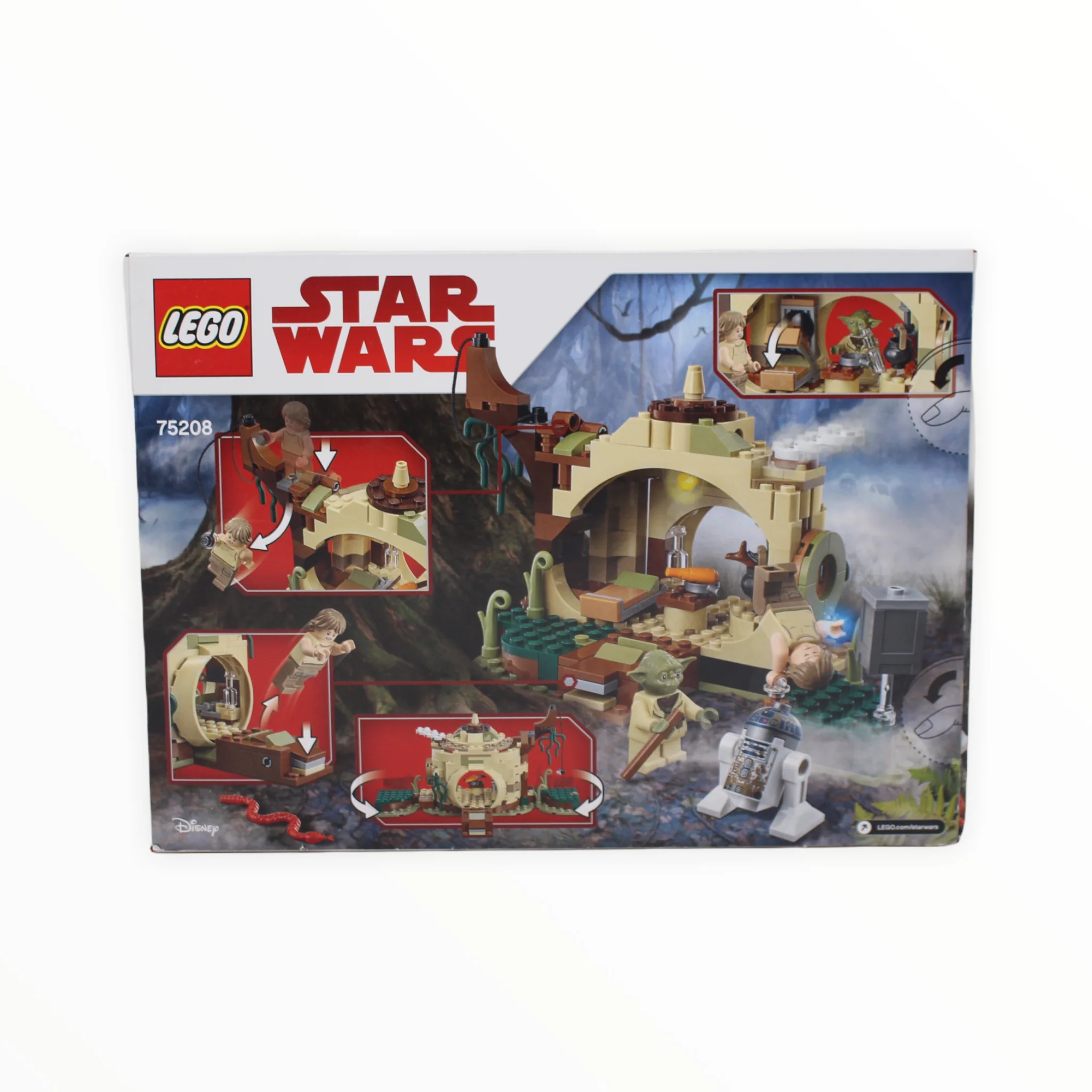 Retired Set 75208 Star Wars Yoda’s Hut - Image 2