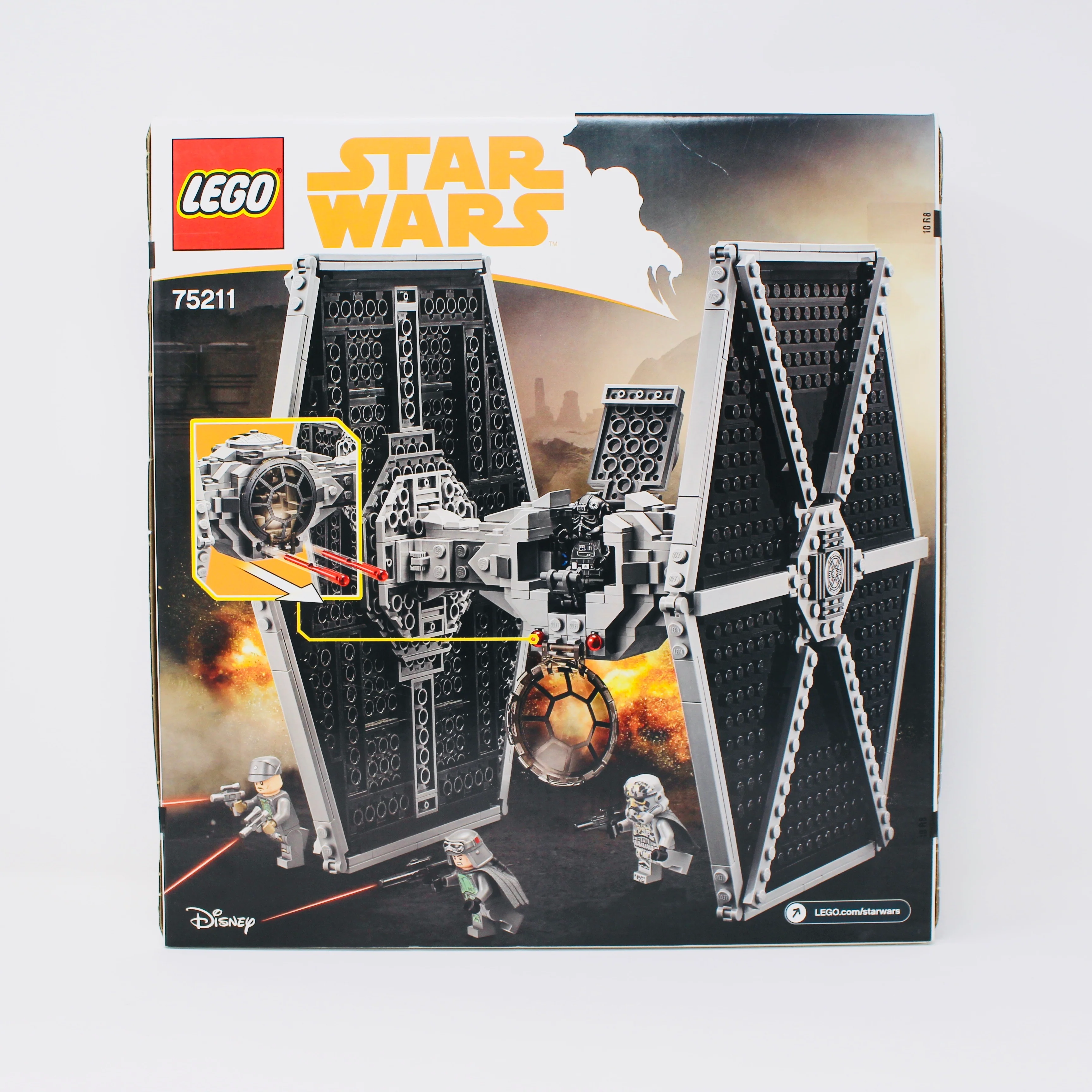 Retired Set 75211 Star Wars Imperial TIE Fighter - Image 2