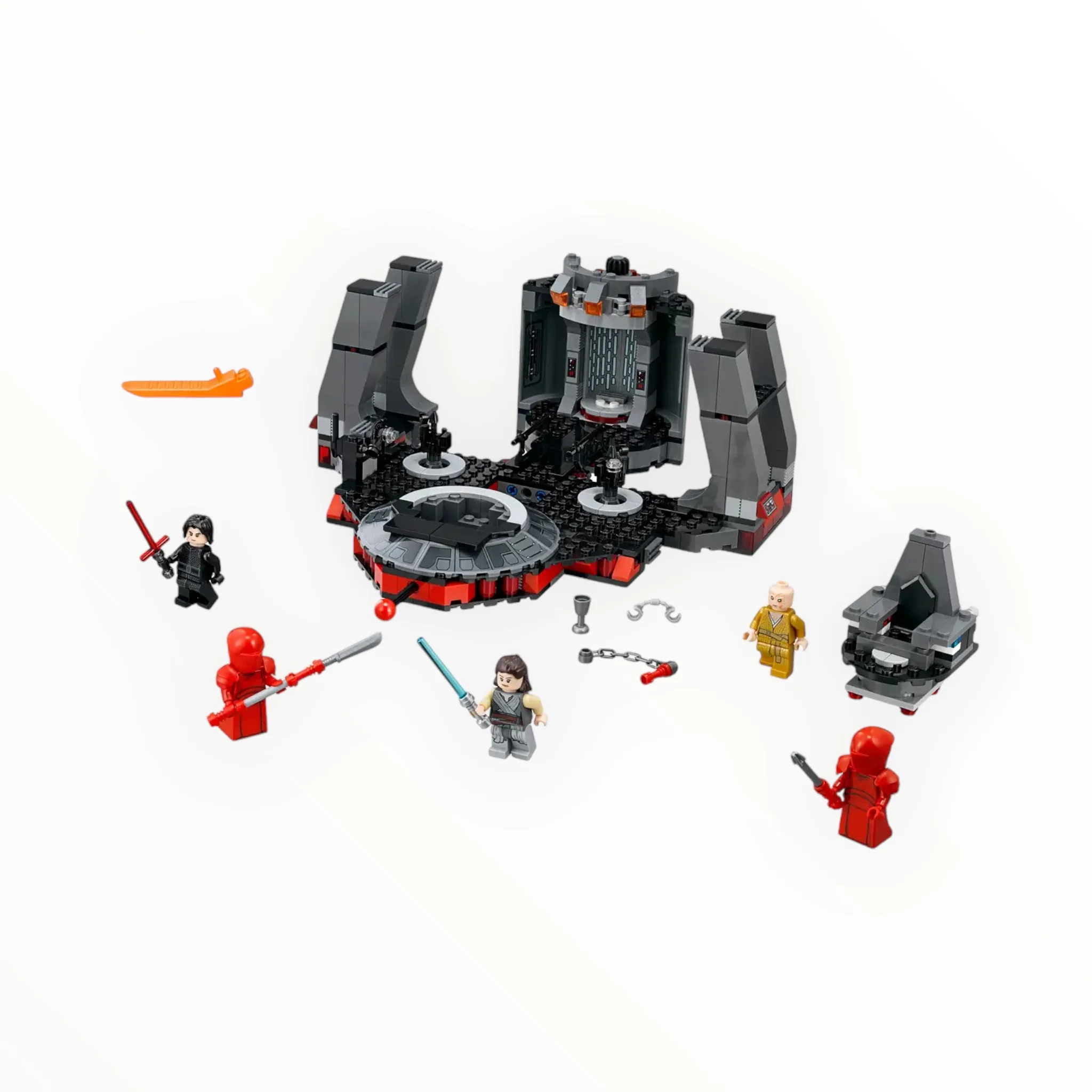 Retired Set 75216 Star Wars Snoke’s Throne Room (damaged box) - Image 3