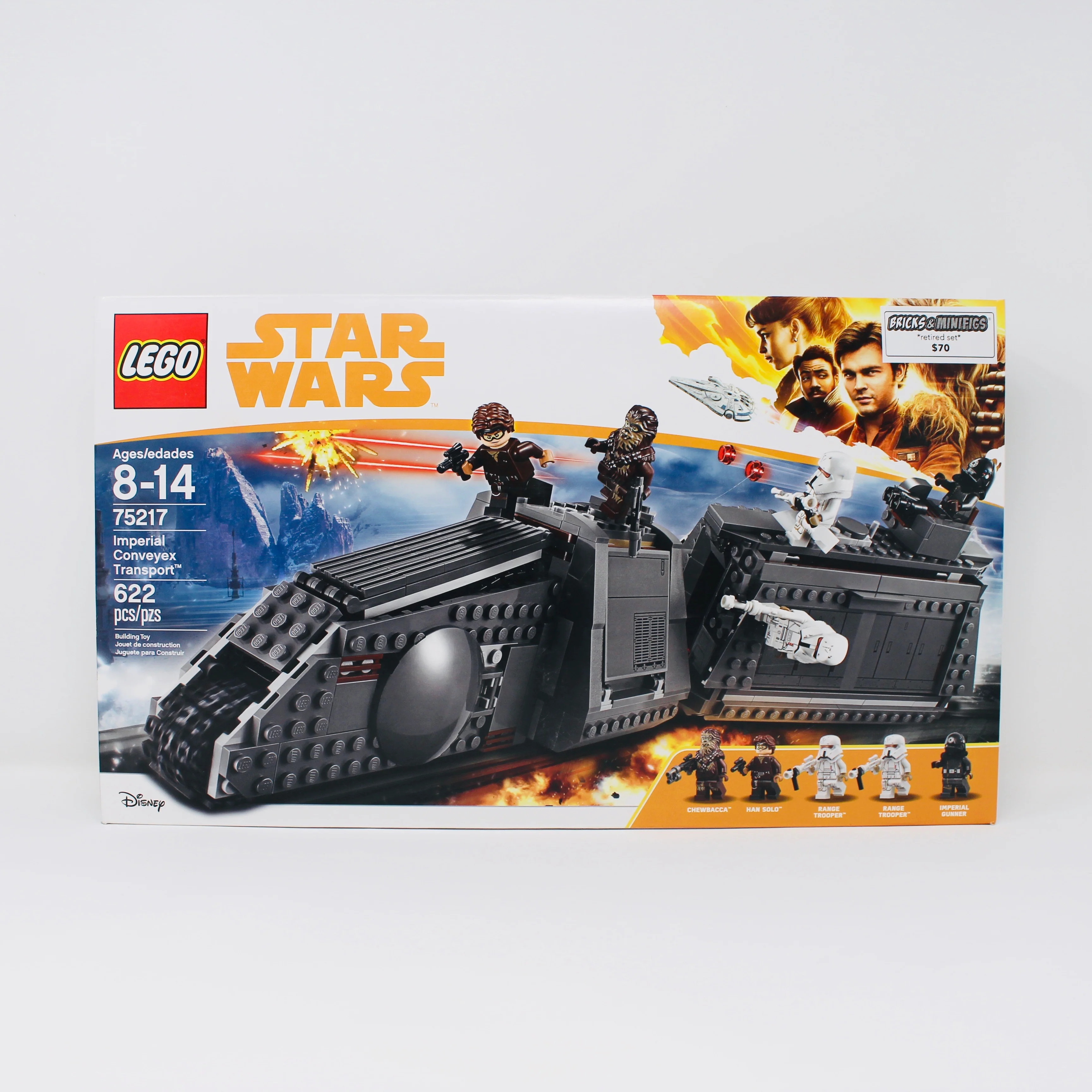 Retired Set 75217 Star Wars Imperial Conveyex Transport