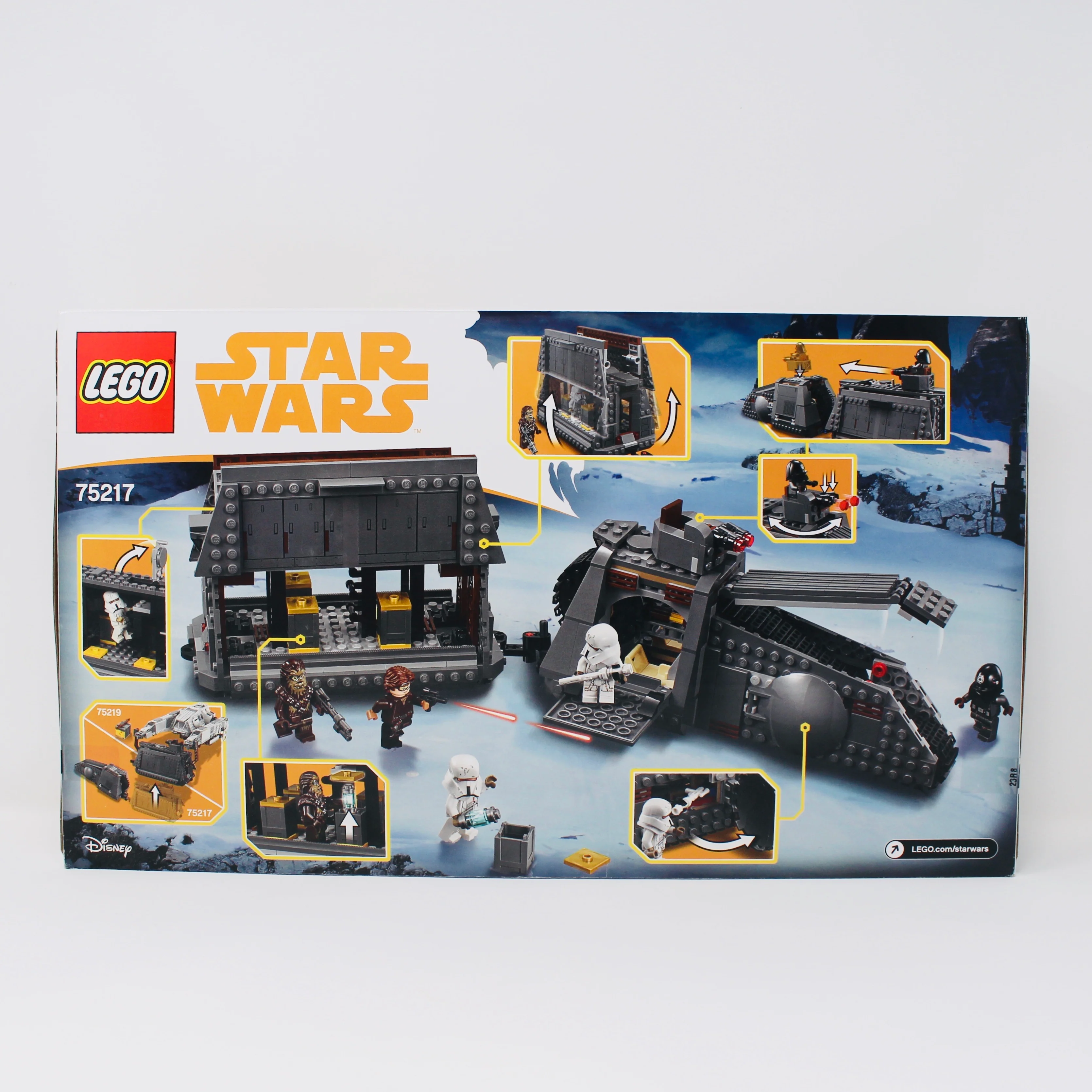 Retired Set 75217 Star Wars Imperial Conveyex Transport - Image 2