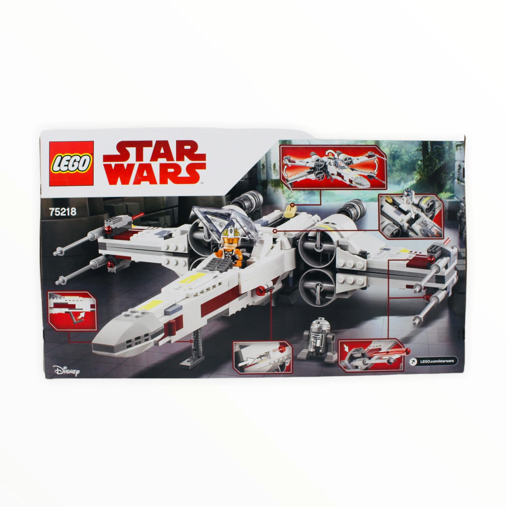 Retired Set 75218 Star Wars X-Wing Starfighter - Image 2