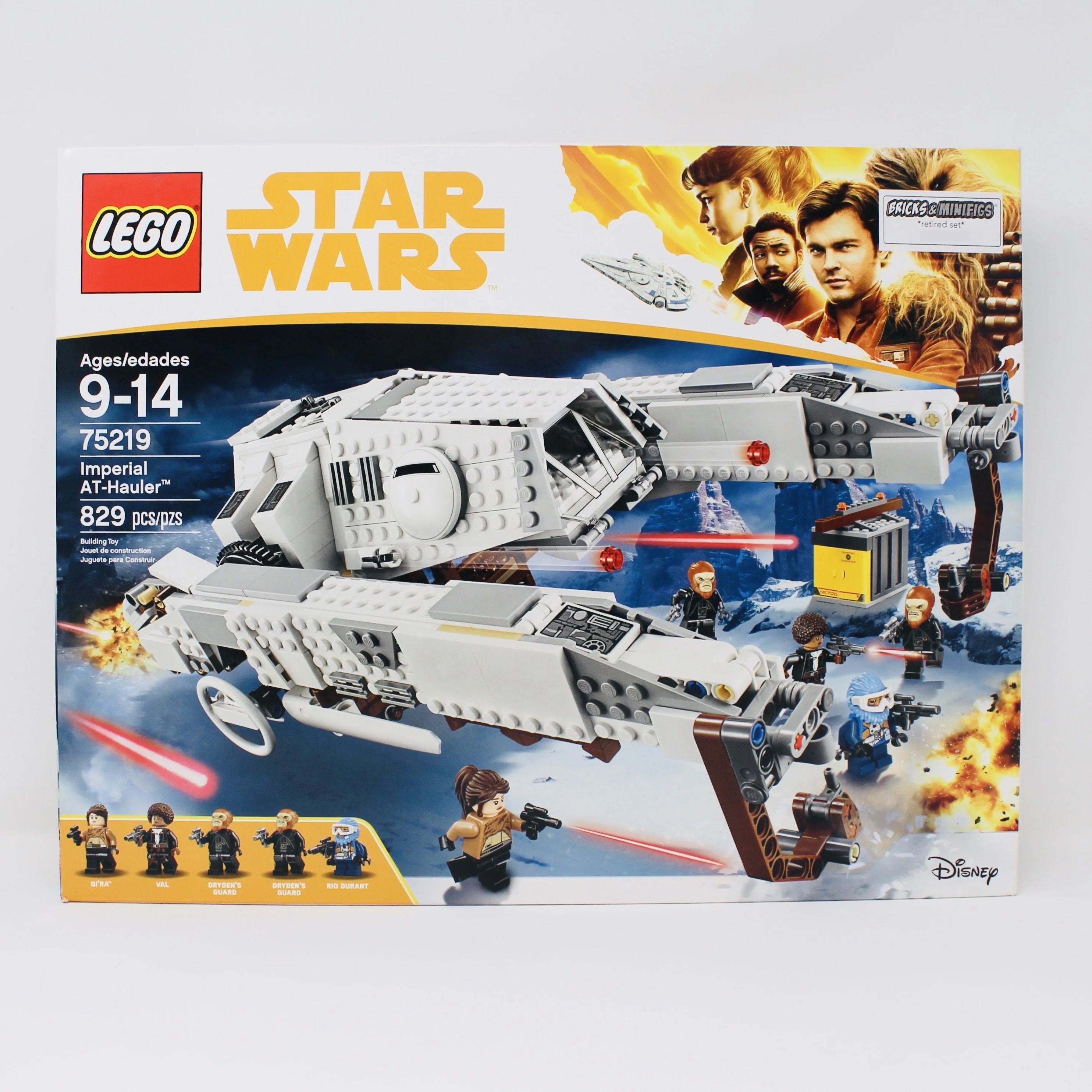 Retired Set 75219 Star Wars Imperial AT-Hauler