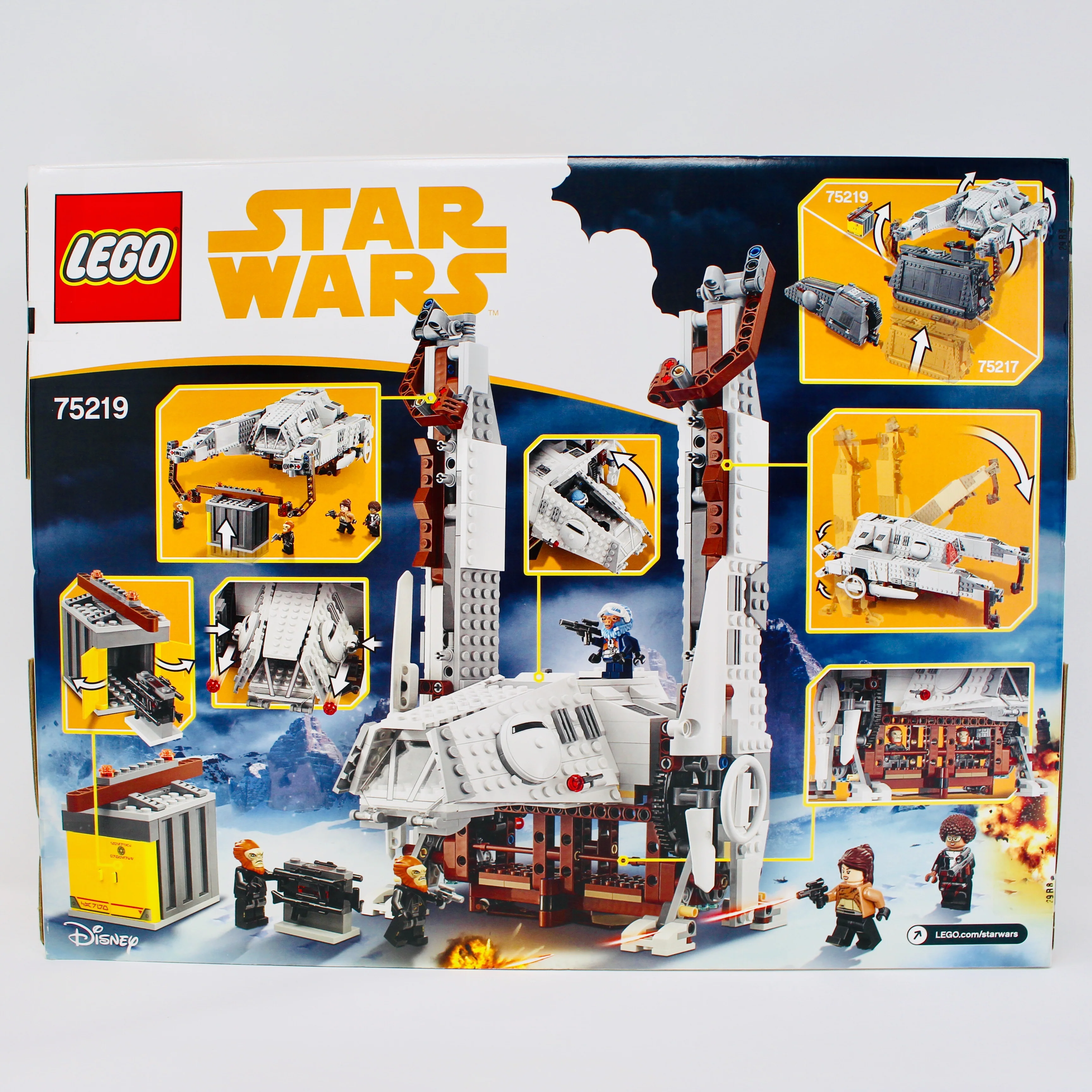 Retired Set 75219 Star Wars Imperial AT-Hauler - Image 2