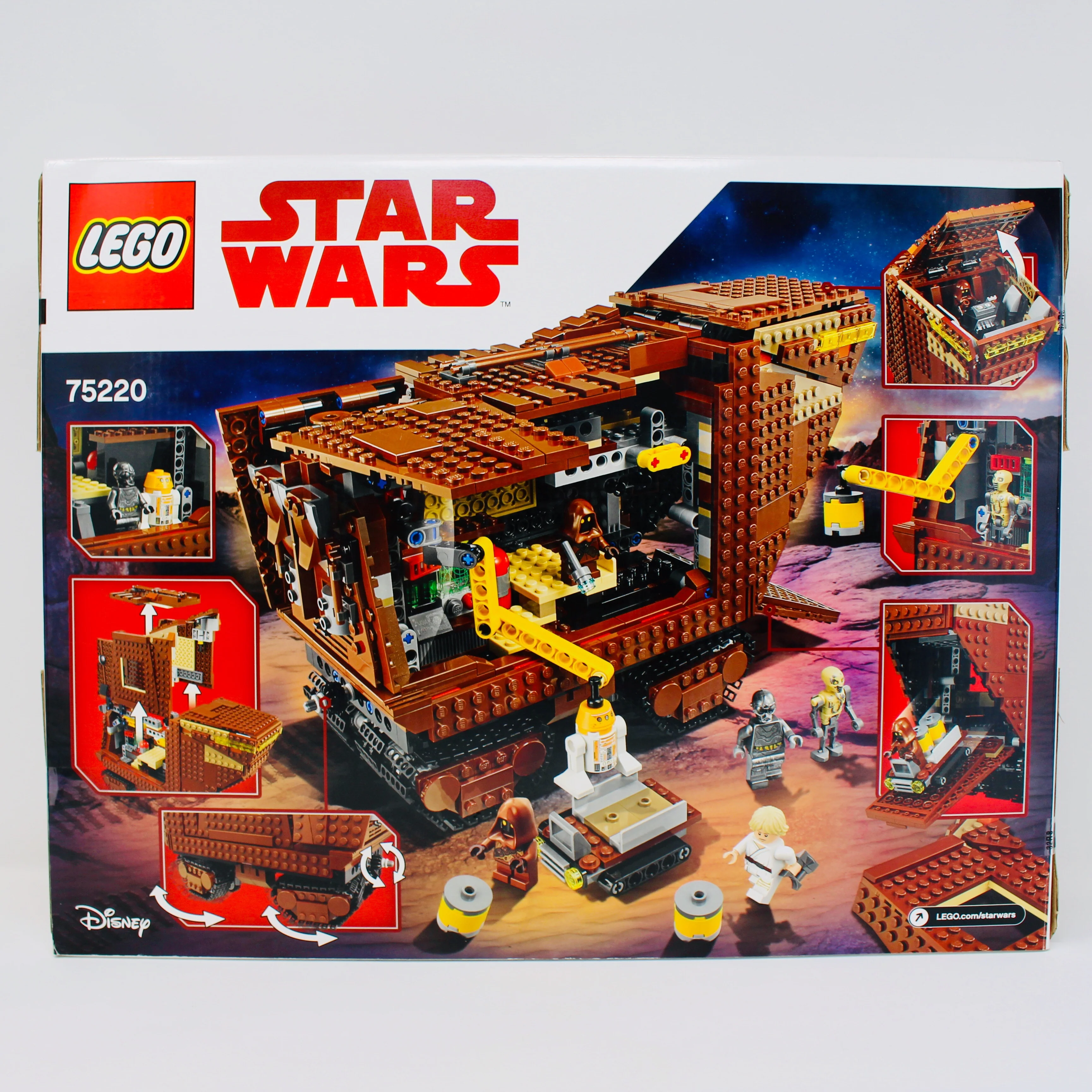 Retired Set 75220 Star Wars Sandcrawler (2018) - Image 2