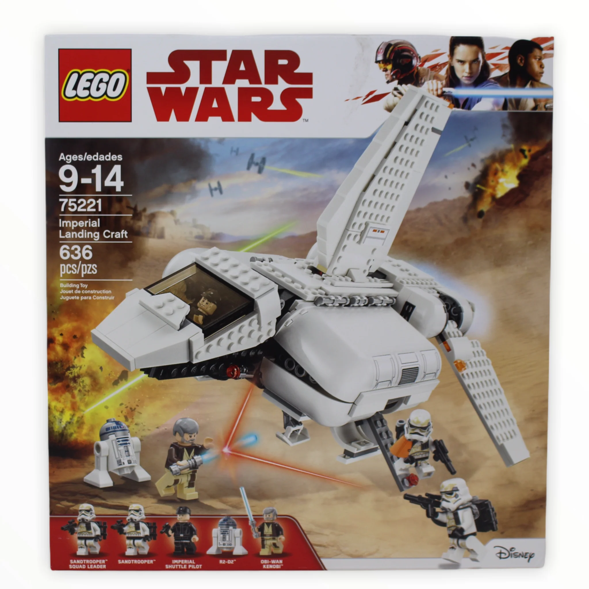 Retired Set 75221 Star Wars Imperial Landing Craft
