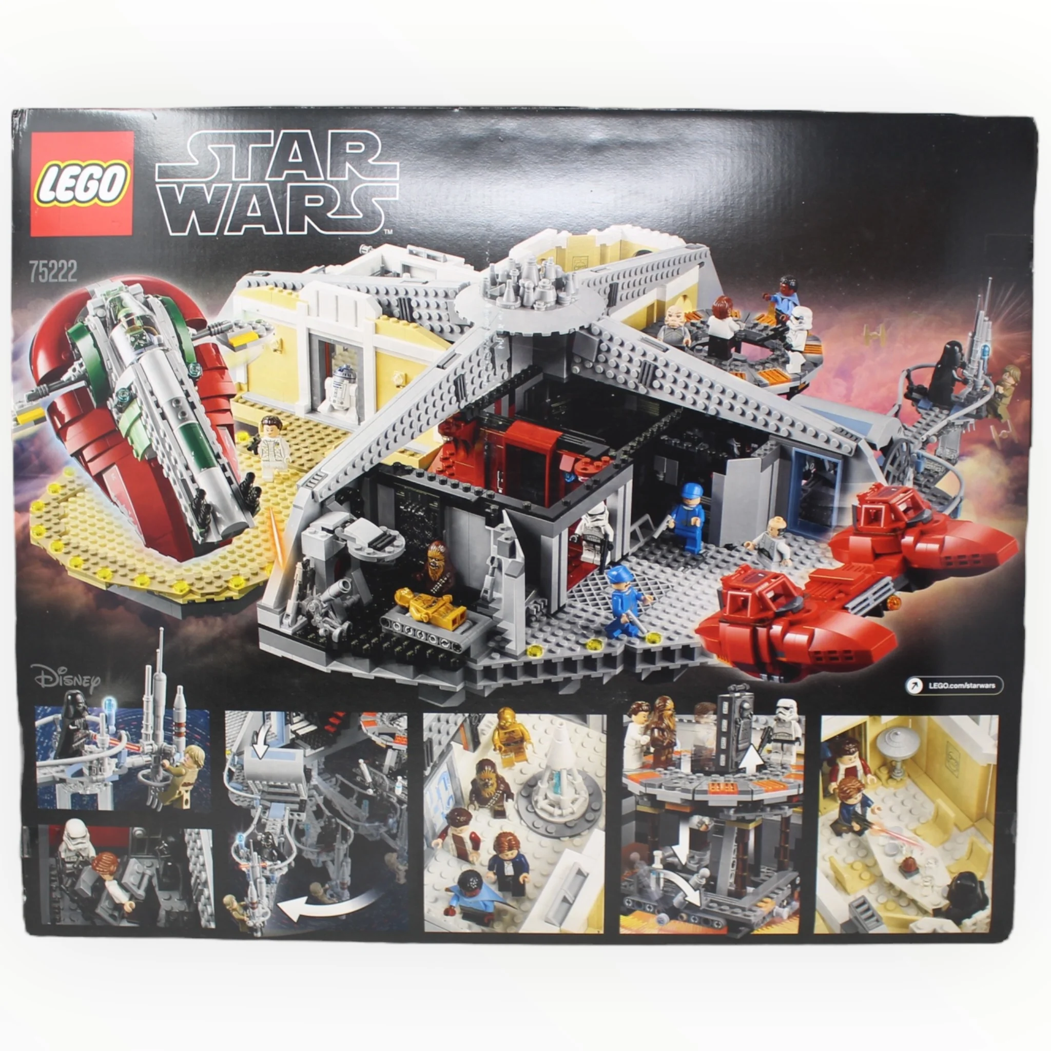 Retired Set 75222 Star Wars Betrayal at Cloud City - Image 2
