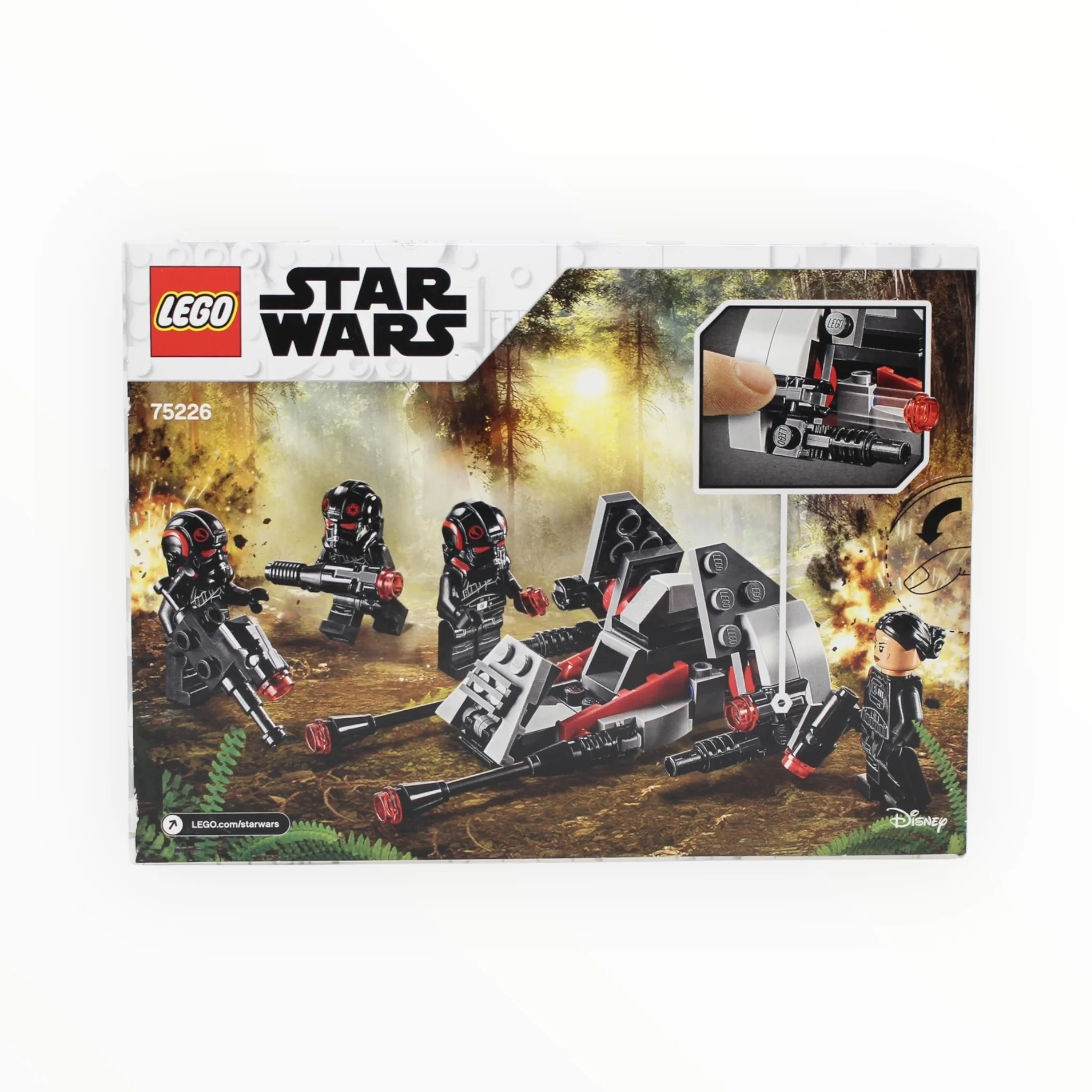 Retired Set 75226 Star Wars Inferno Squad Battle Pack - Image 2