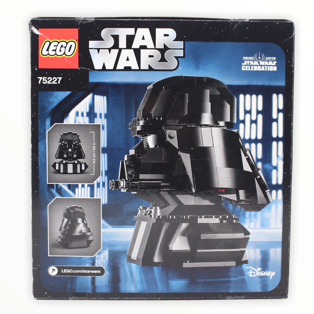 Retired Set 75227 Star Wars Darth Vader Bust - Image 2