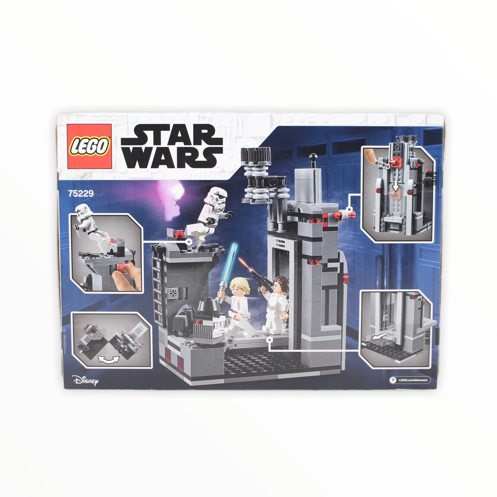 Retired Set 75229 Star Wars Death Star Escape - Image 2
