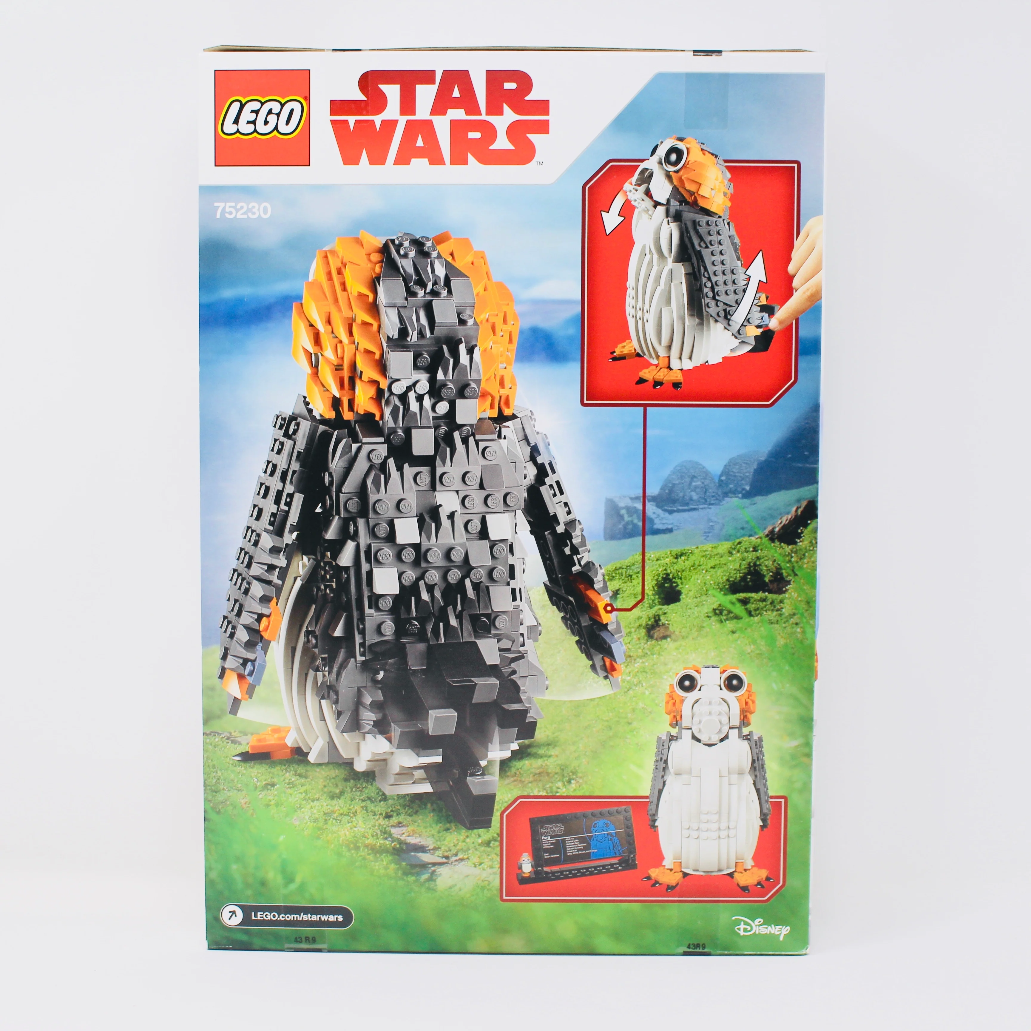 Retired Set 75230 Star Wars Porg - Image 2
