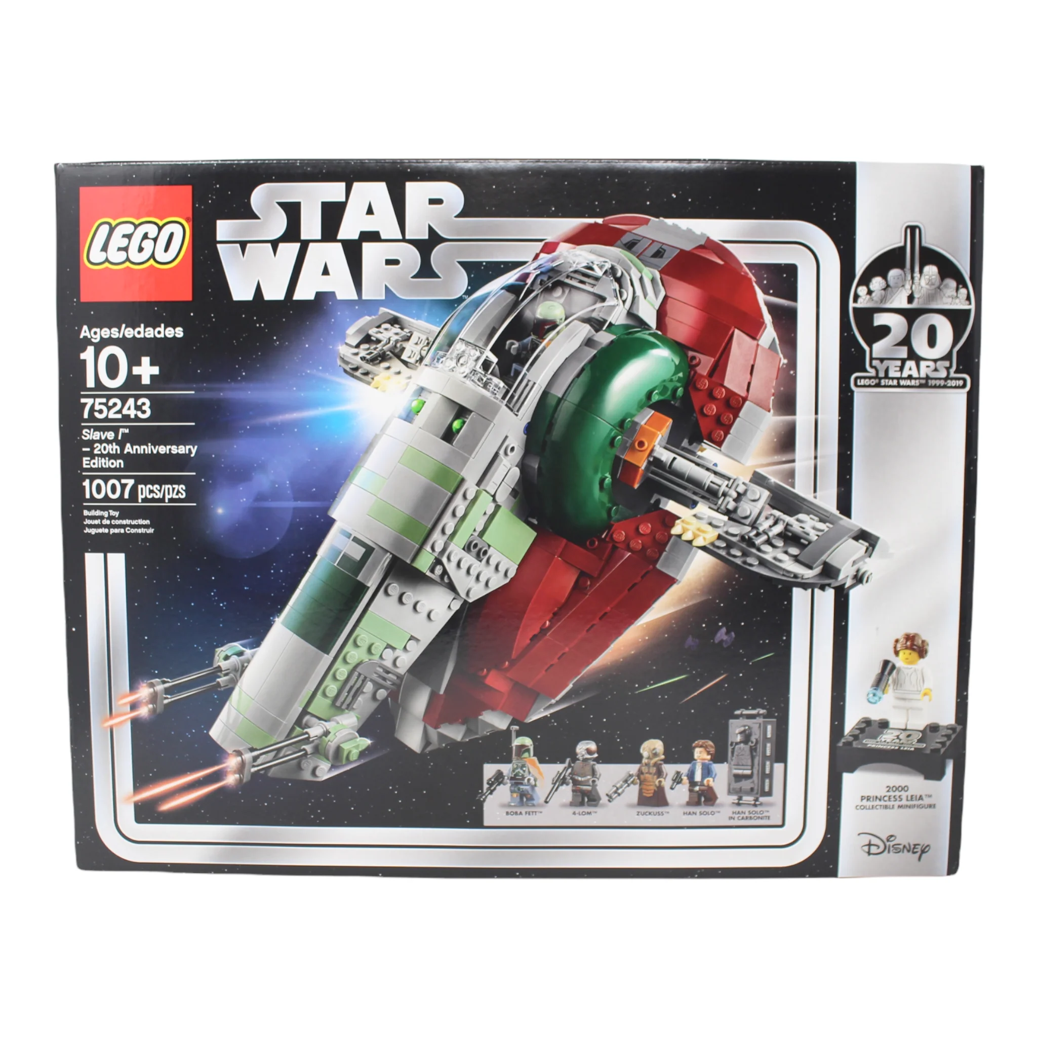 Retired Set 75243 Star Wars Slave I - 20th Anniversary Edition