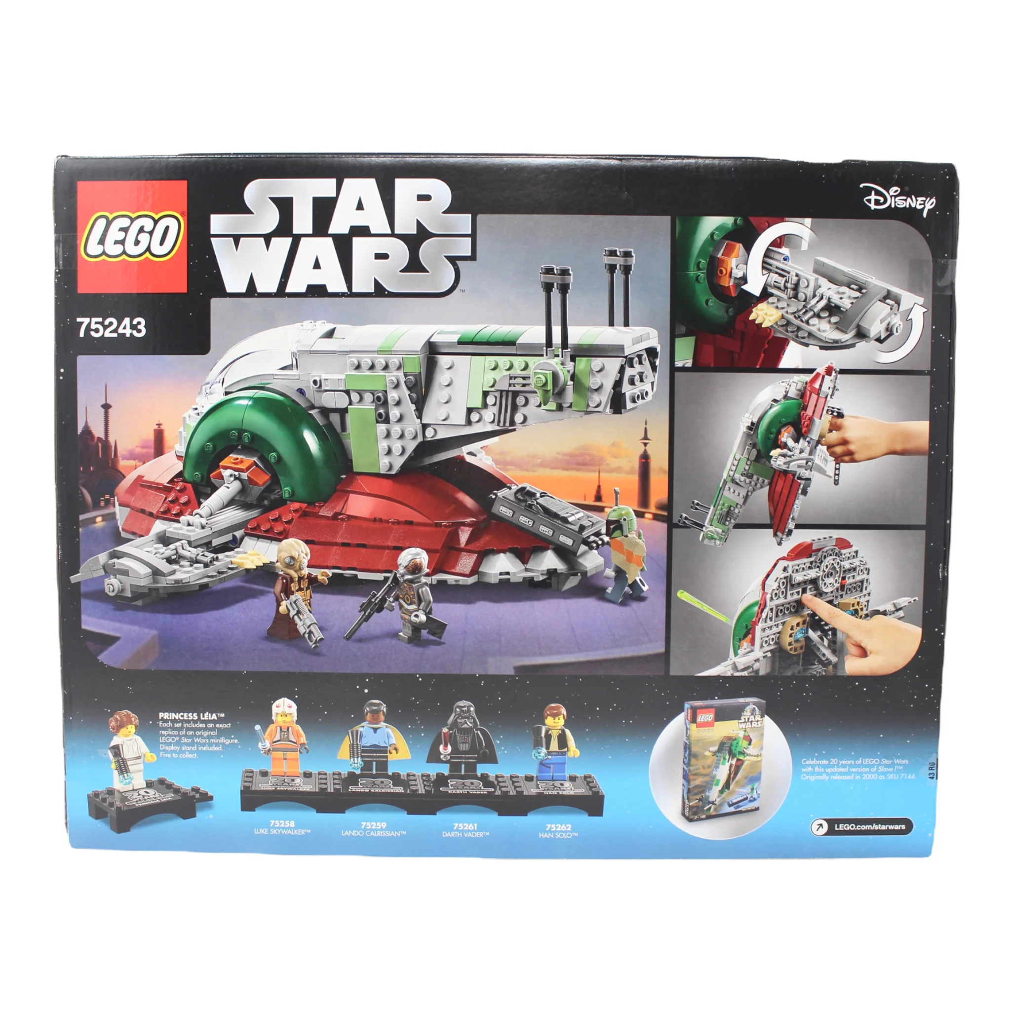 Retired Set 75243 Star Wars Slave I - 20th Anniversary Edition - Image 2