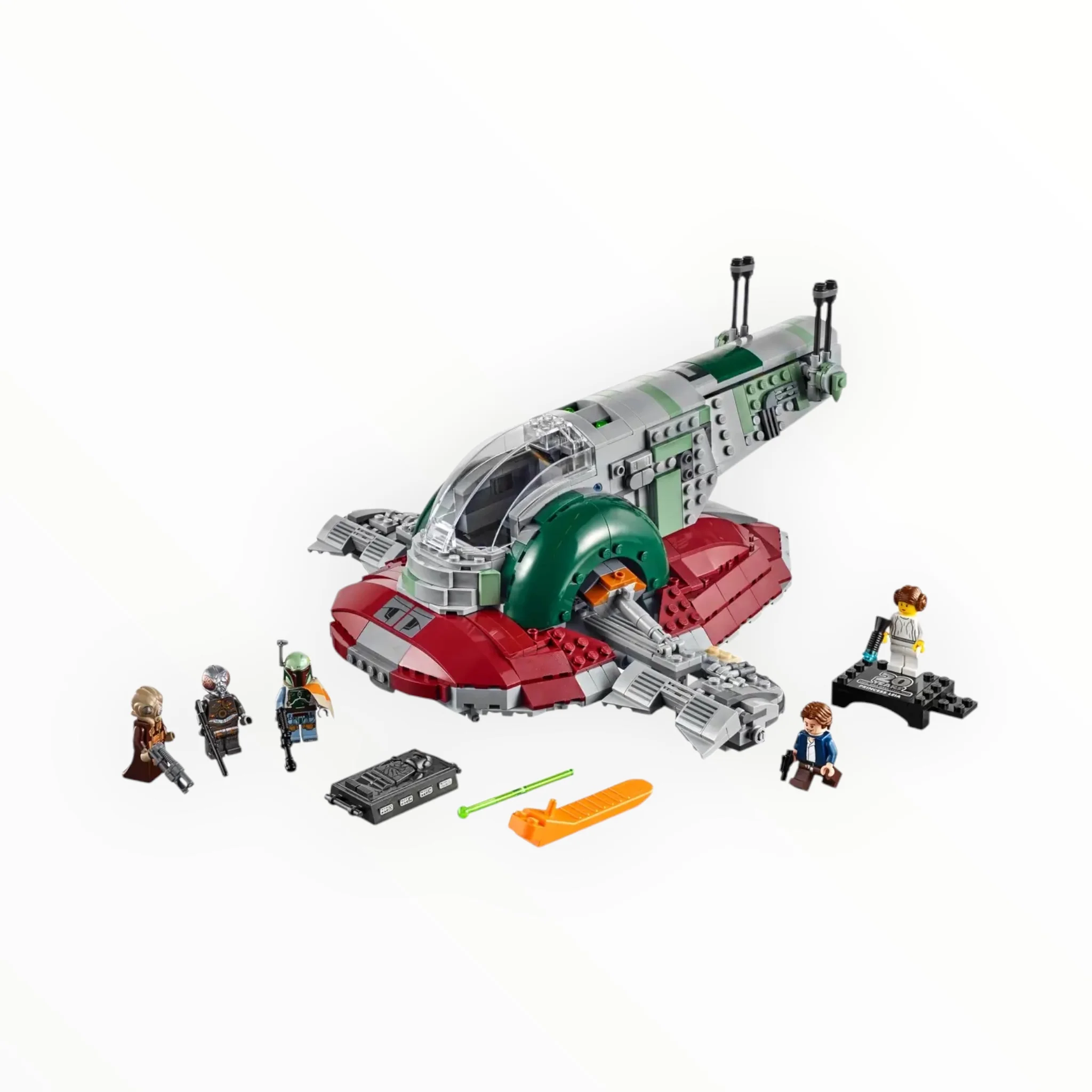 Retired Set 75243 Star Wars Slave I - 20th Anniversary Edition - Image 3