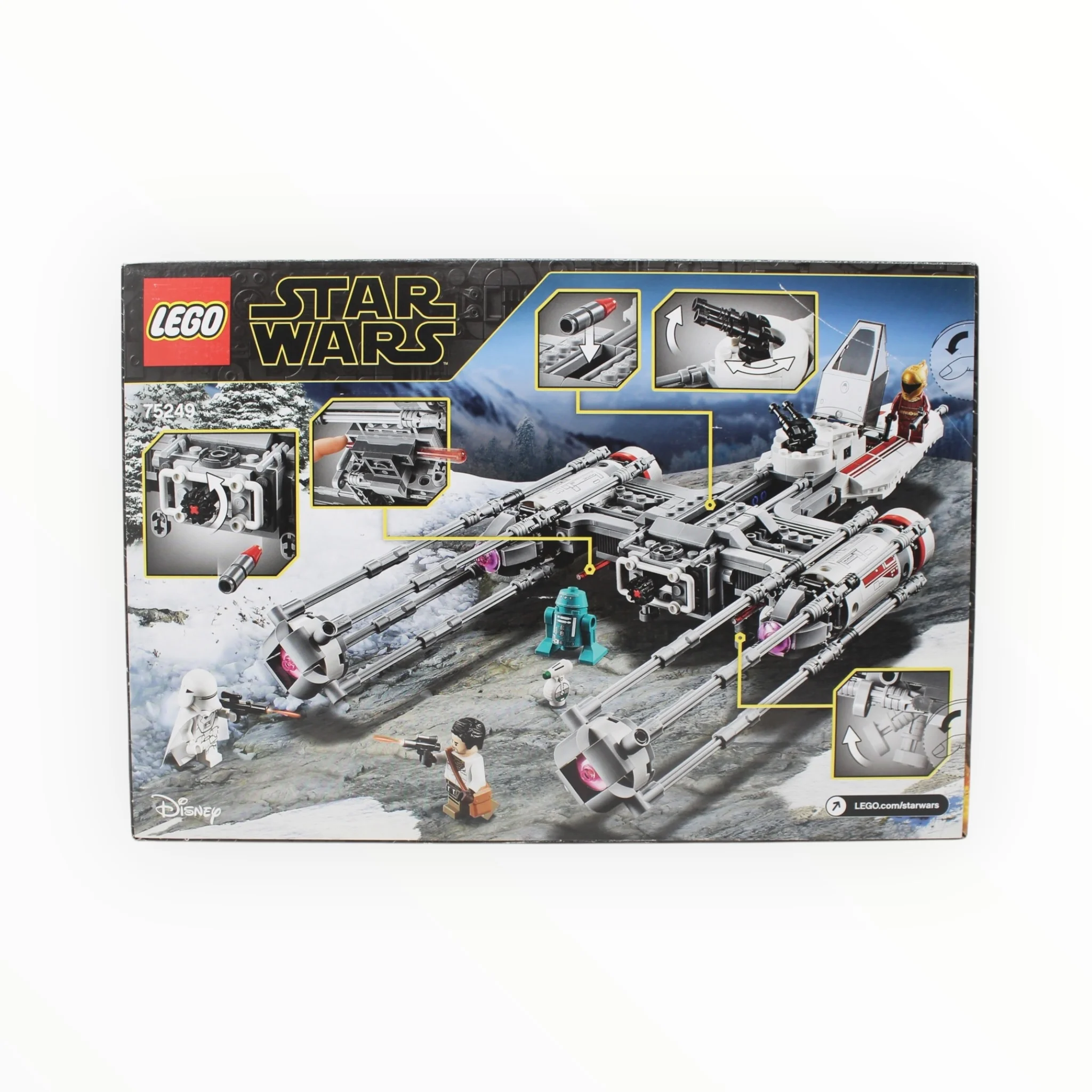 Retired Set 75249 Star Wars Resistance Y-Wing Starfighter (damaged box) - Image 2