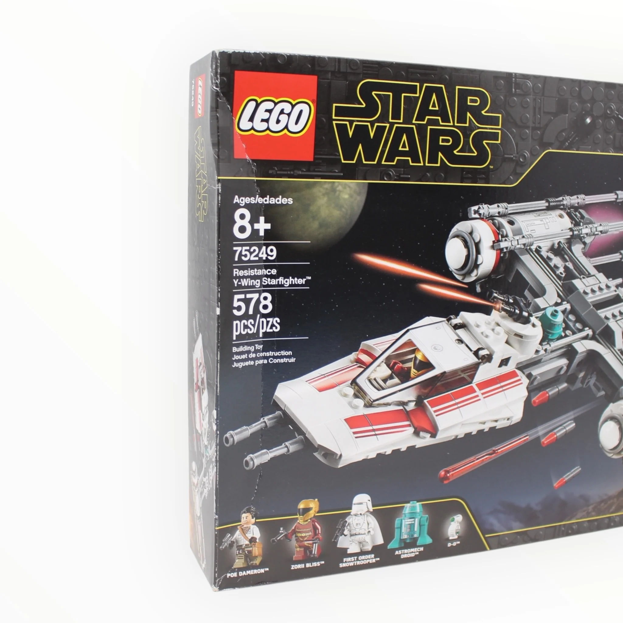 Retired Set 75249 Star Wars Resistance Y-Wing Starfighter (damaged box) - Image 3