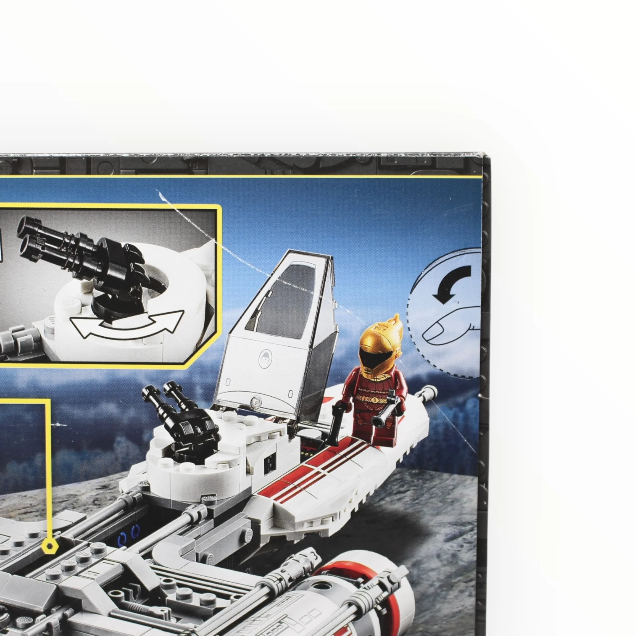 Retired Set 75249 Star Wars Resistance Y-Wing Starfighter (damaged box) - Image 4