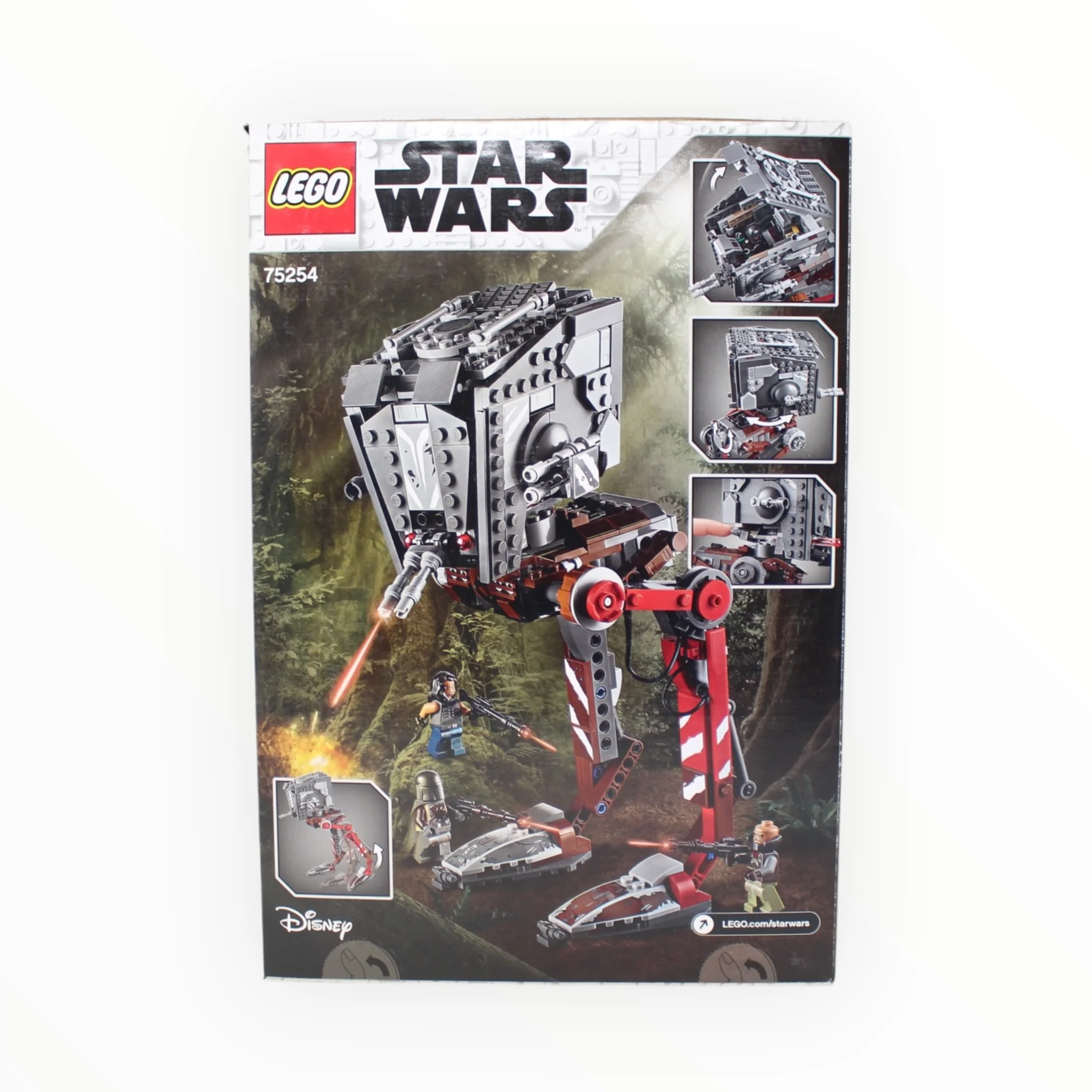 Retired Set 75254 Star Wars AT-ST Raider (damaged box) - Image 2