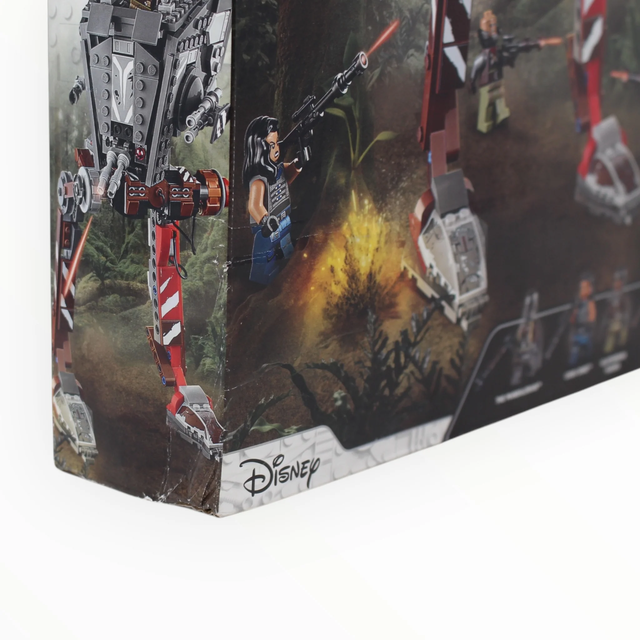 Retired Set 75254 Star Wars AT-ST Raider (damaged box) - Image 3