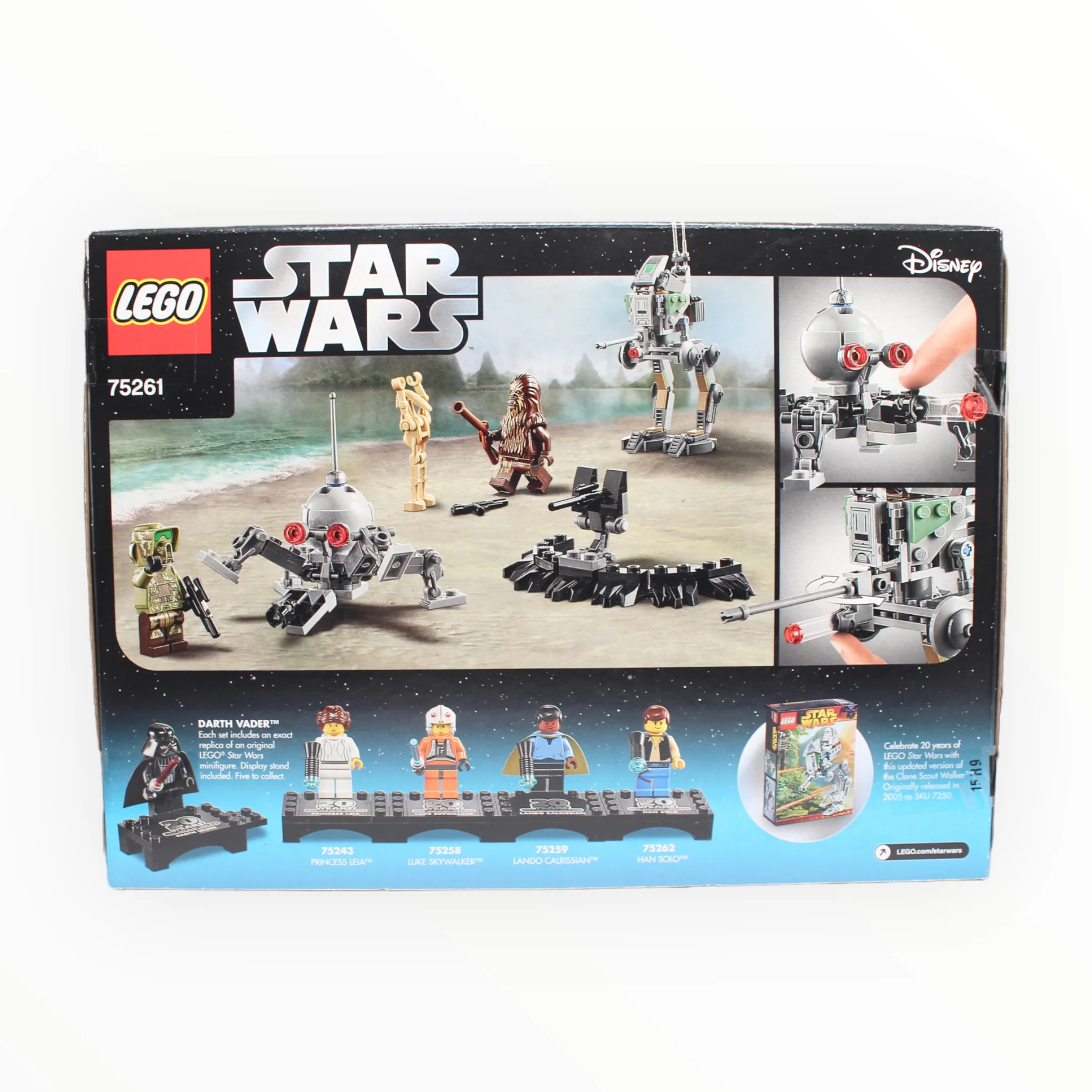 Retired Set 75261 Star Wars Clone Scout Walker - 20th Anniversary Edition - Image 2