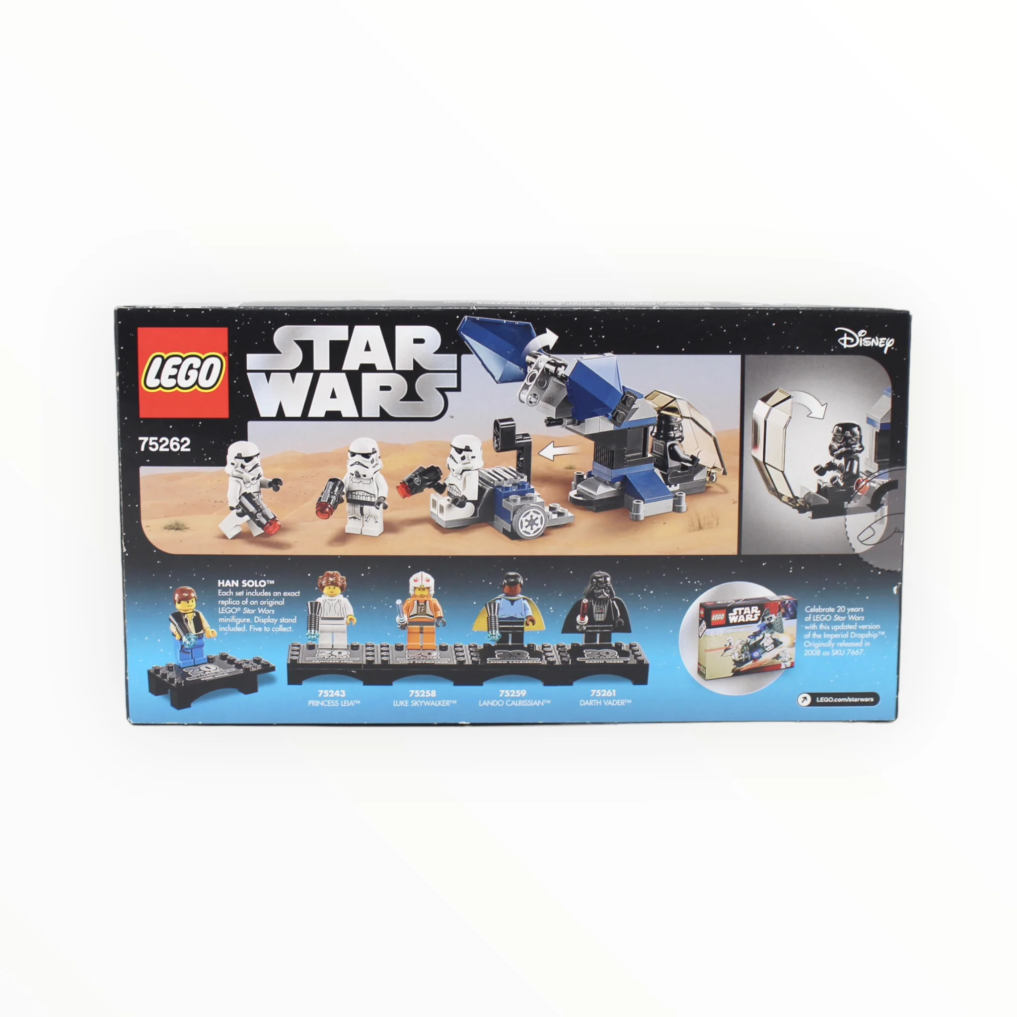 Retired Set 75262 Star Wars Imperial Dropship - 20th Anniversary Edition - Image 2