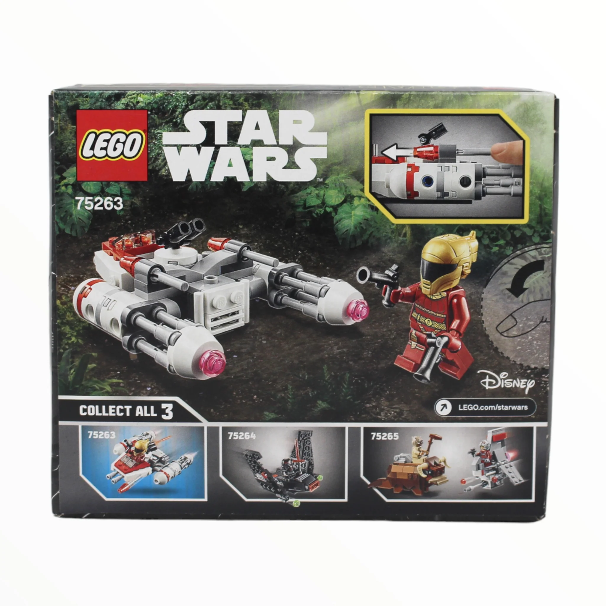 Retired Set 75263 Star Wars Resistance Y-wing Microfighter - Image 2