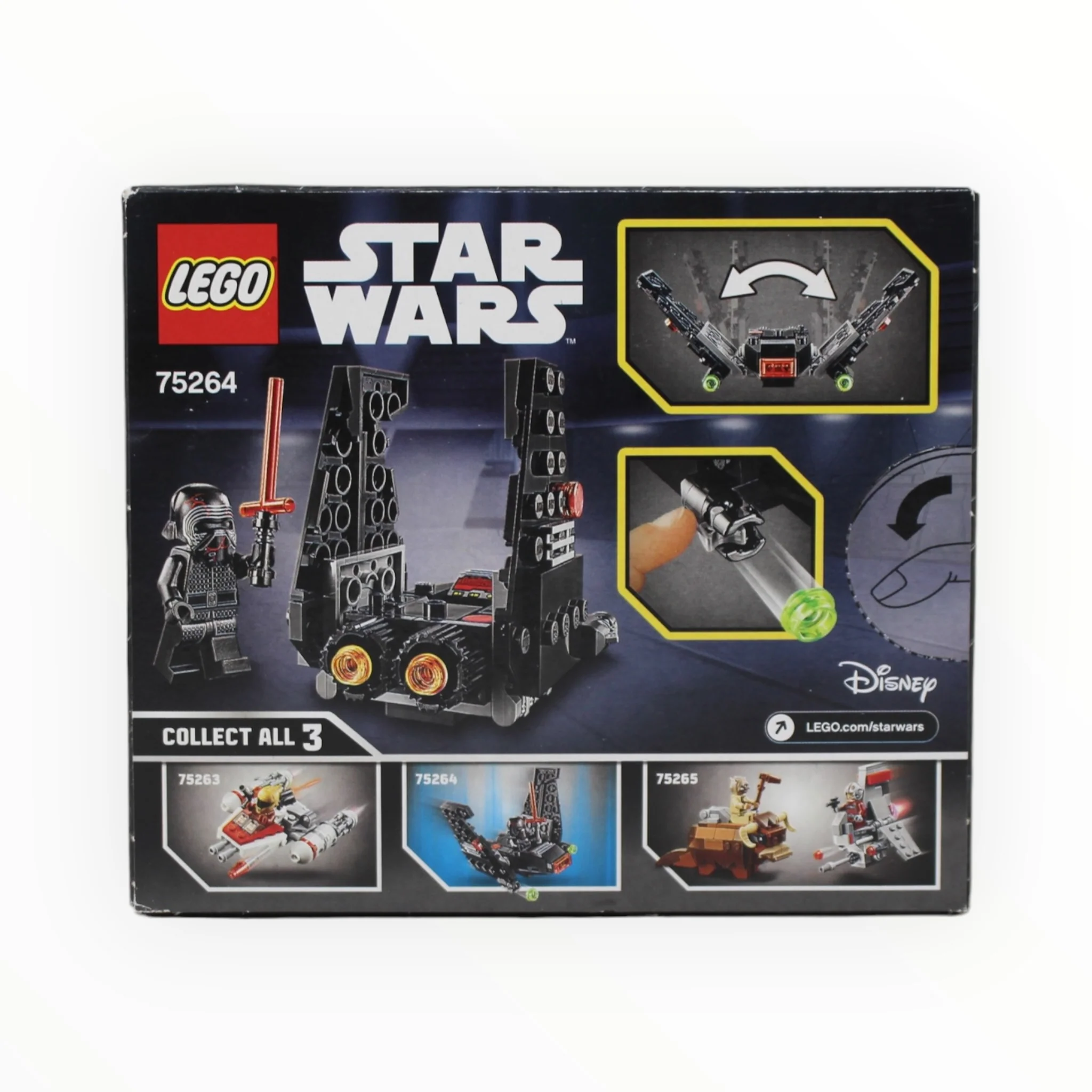Retired Set 75264 Star Wars Kylo Ren’s Shuttle Microfighter - Image 2