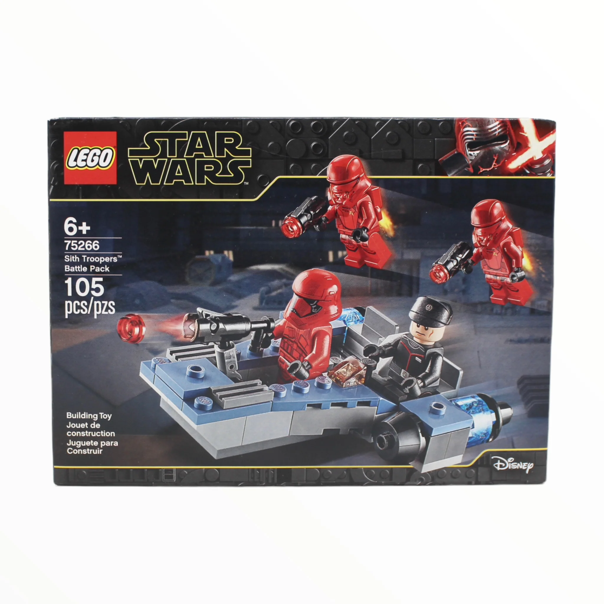 Retired Set 75266 Star Wars Sith Troopers Battle Pack